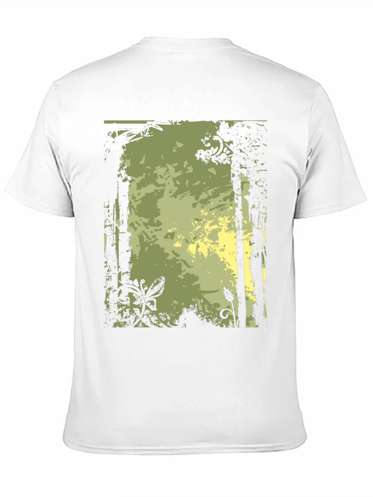 Nature-Inspired Graphic Print Tee