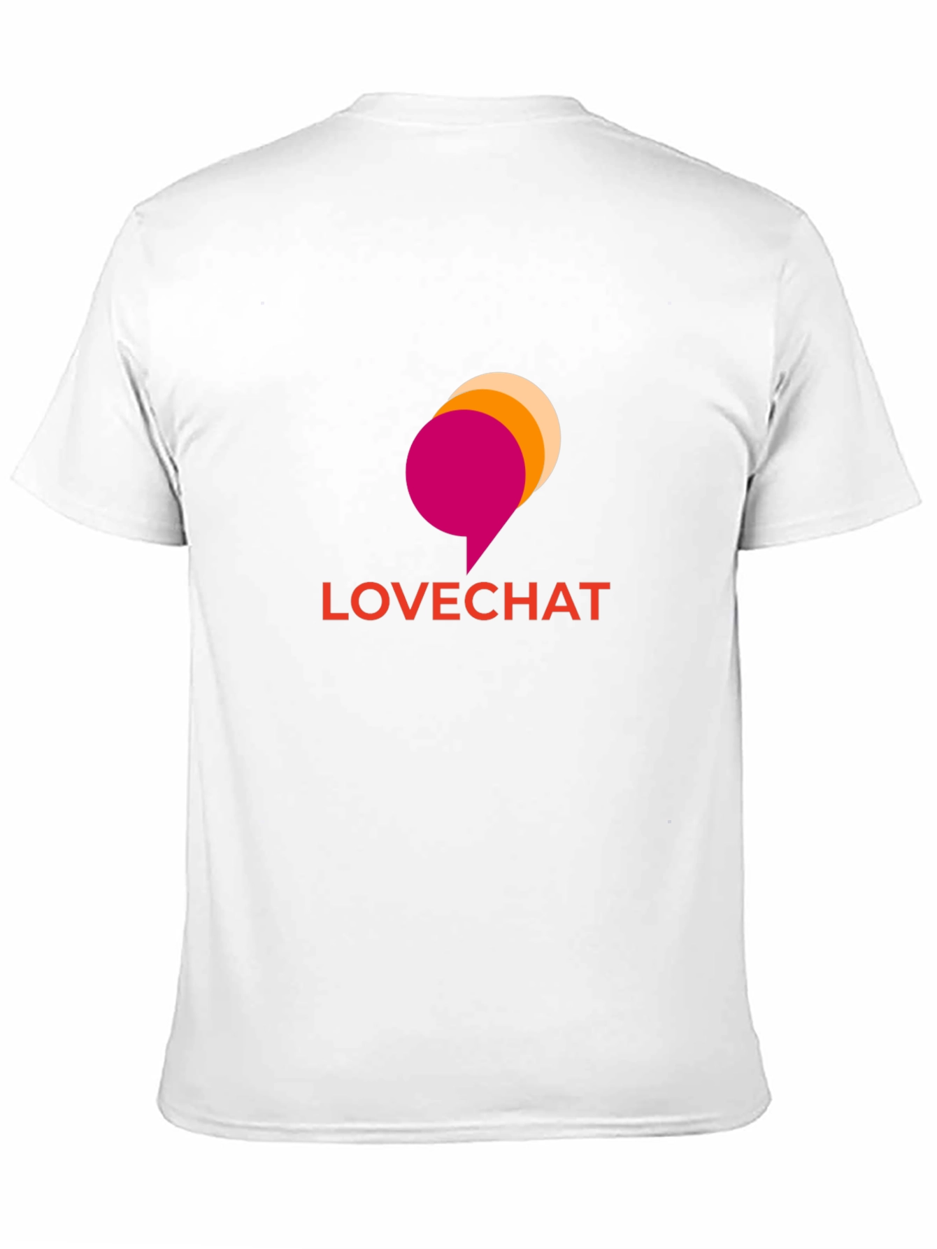 Lovechat Graphic Tee - Soft Black T-Shirt