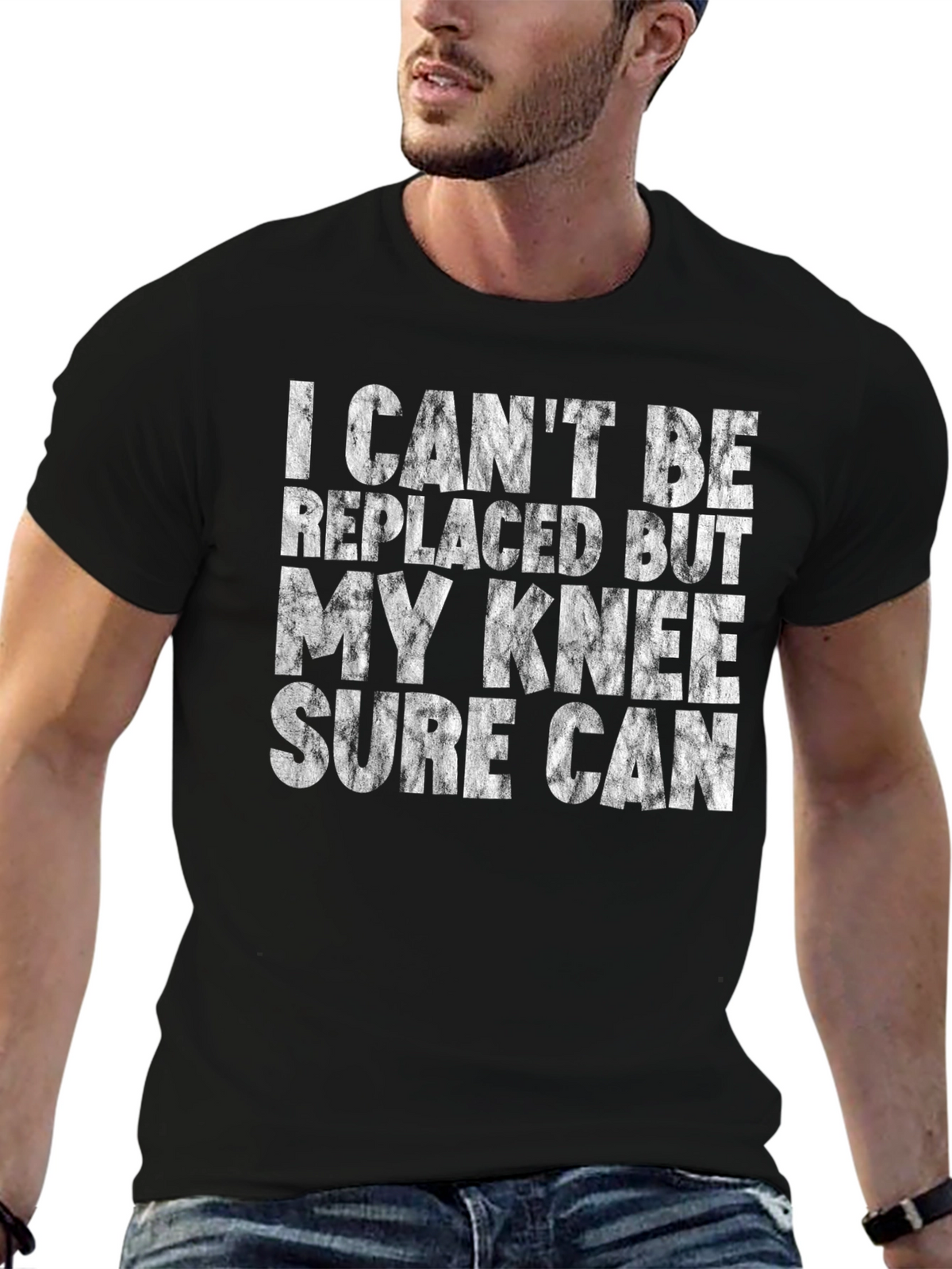 Funny Knee Replacement T-Shirt