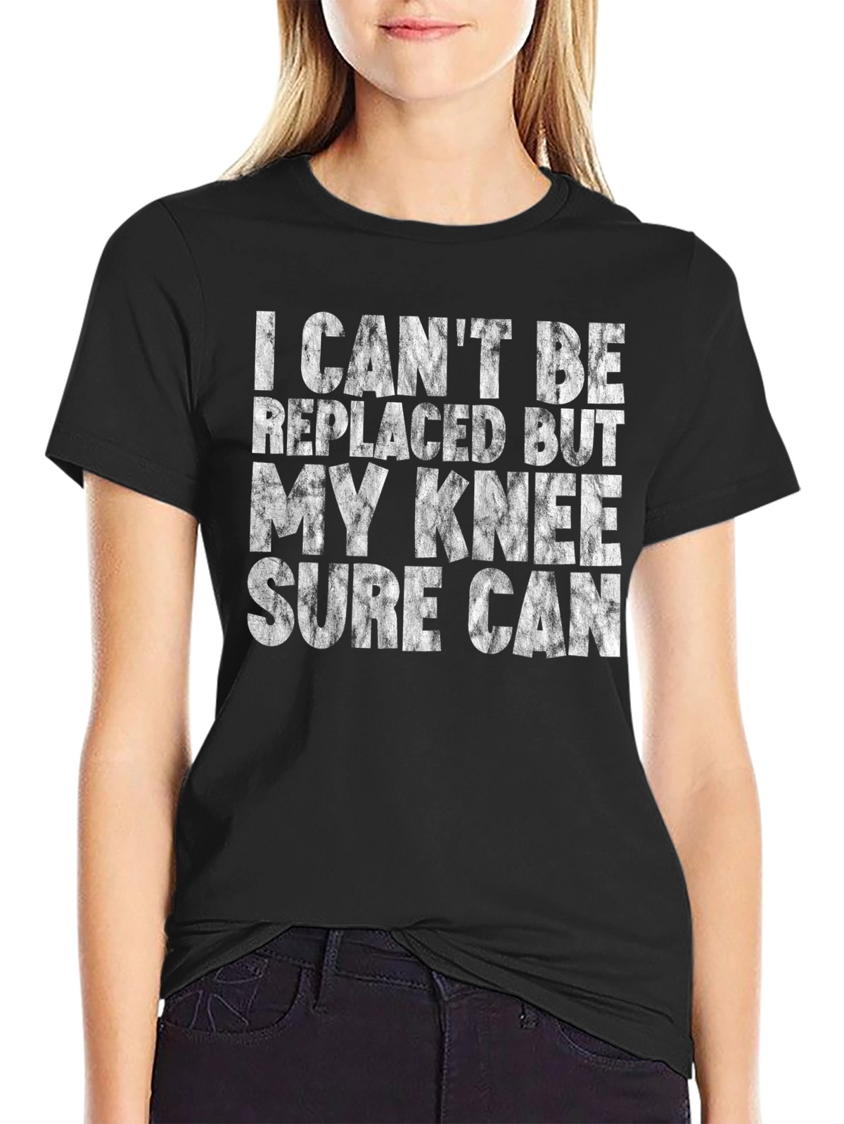 Funny Knee Replacement T-Shirt