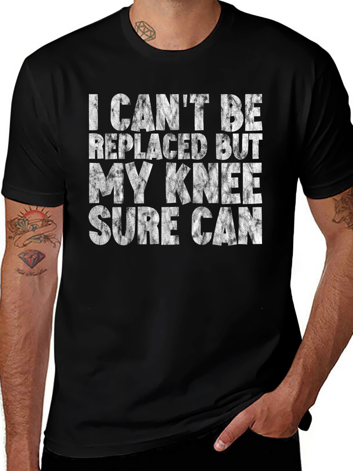 Funny Knee Replacement T-Shirt