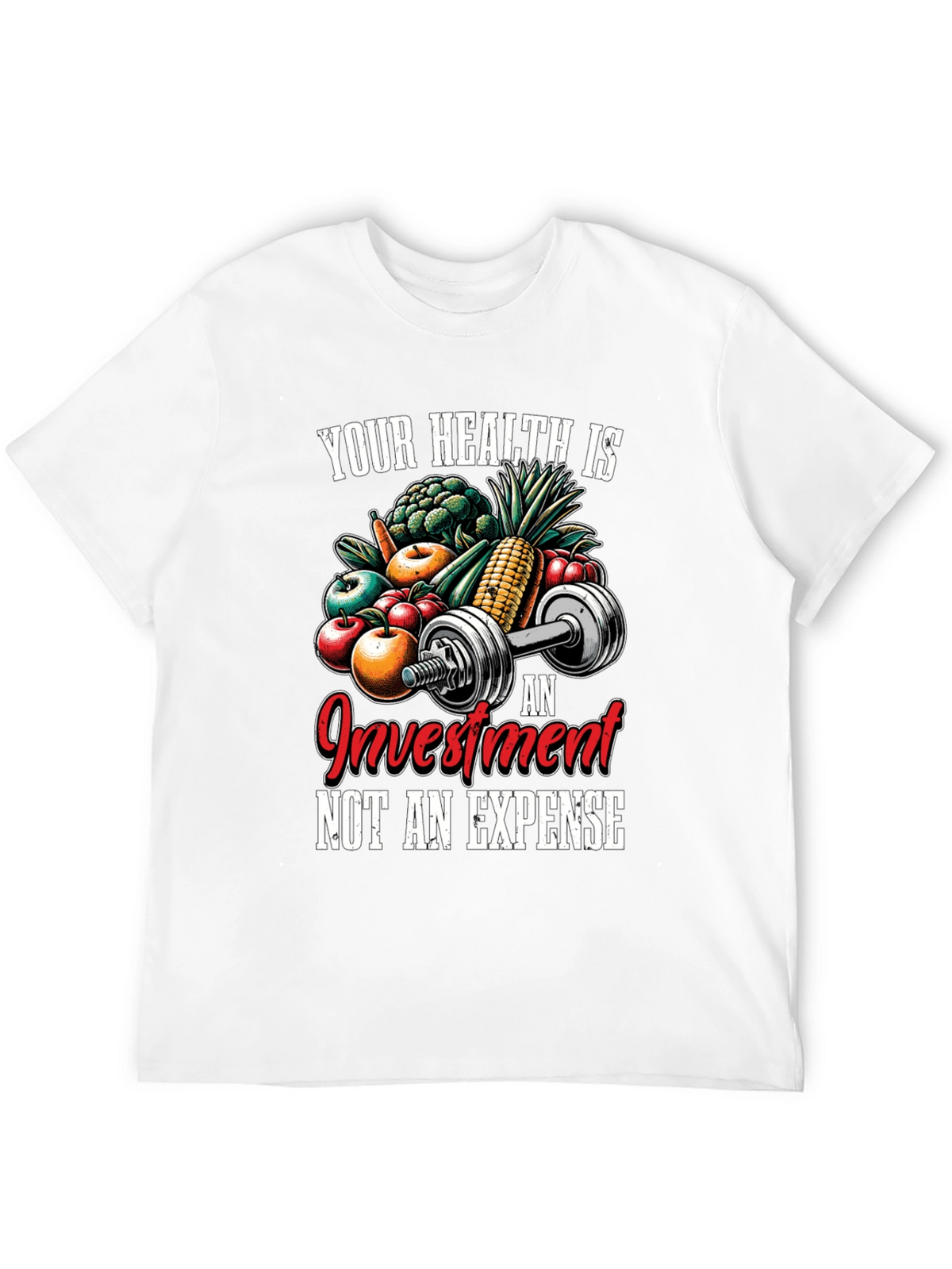 Health is Investment T-Shirt