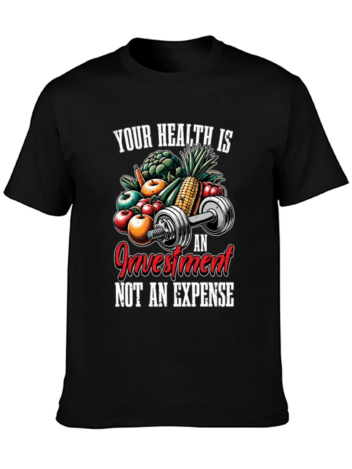 Health is Investment T-Shirt
