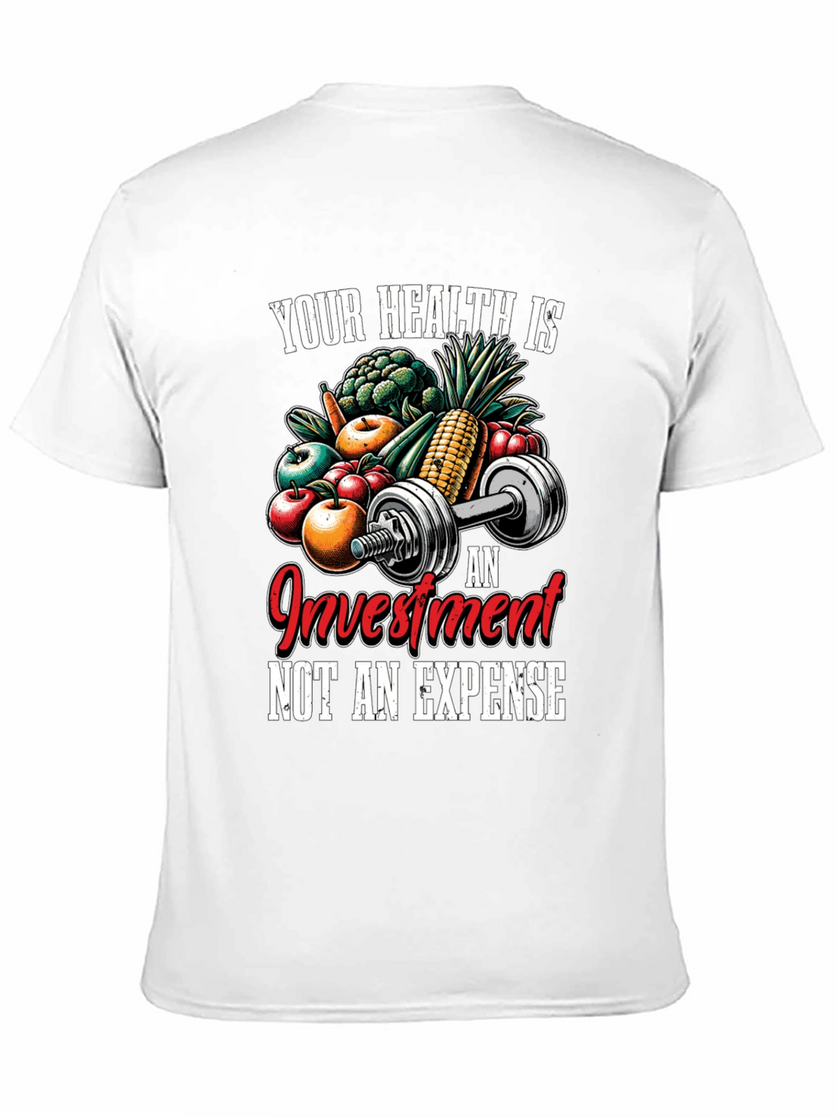 Health is Investment T-Shirt
