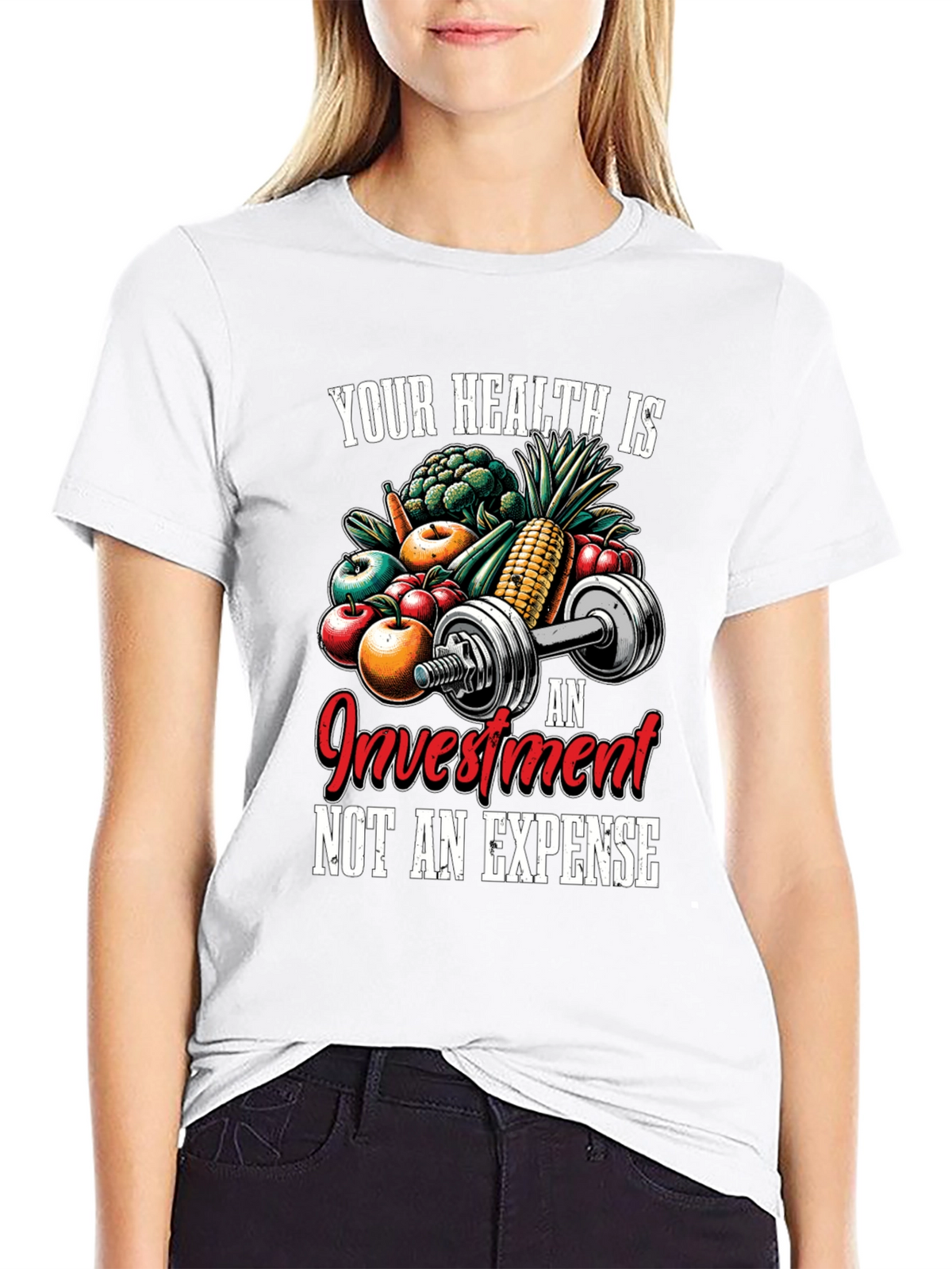 Health is Investment T-Shirt