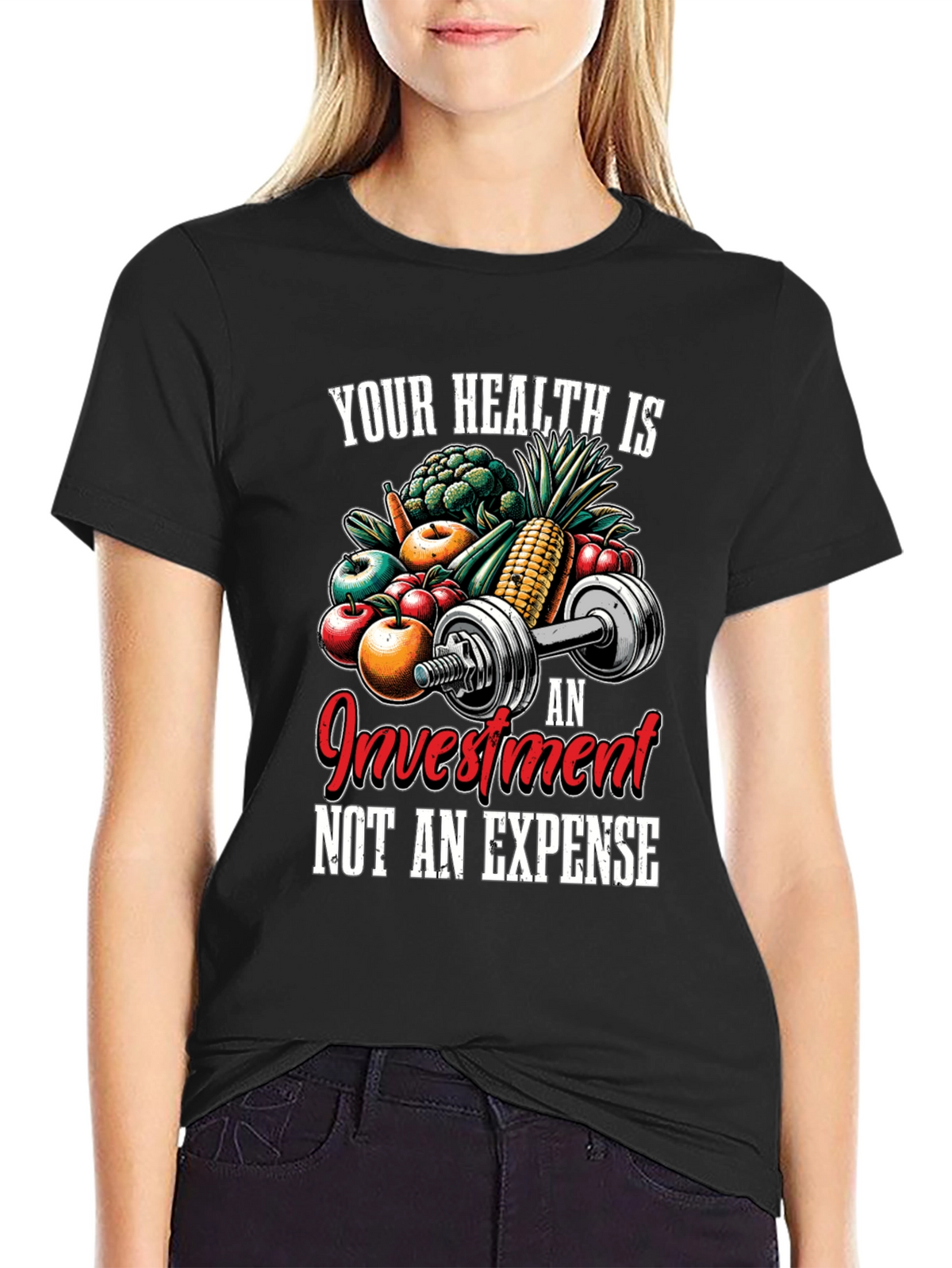 Health is Investment T-Shirt