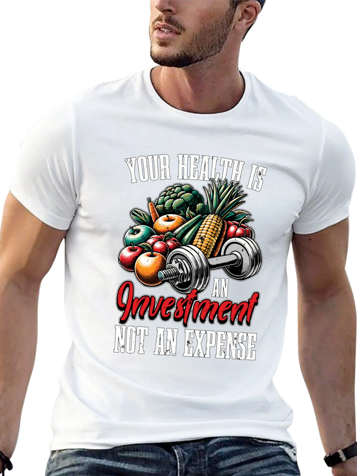 Health is Investment T-Shirt