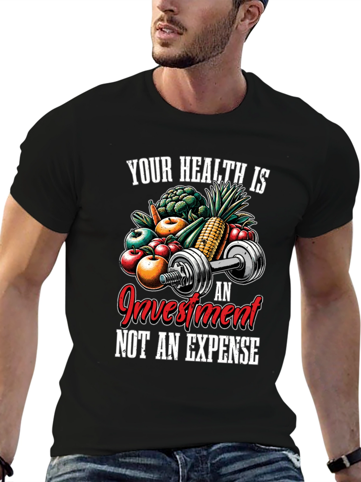 Health is Investment T-Shirt