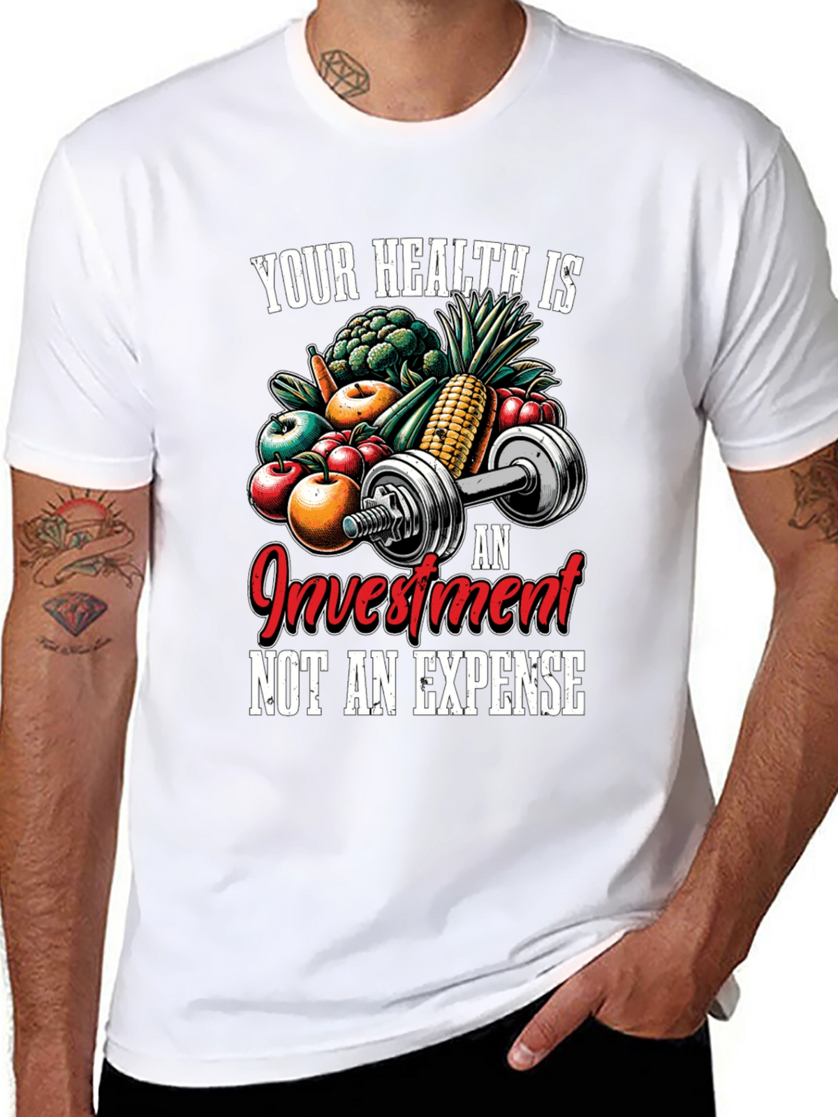 Health is Investment T-Shirt