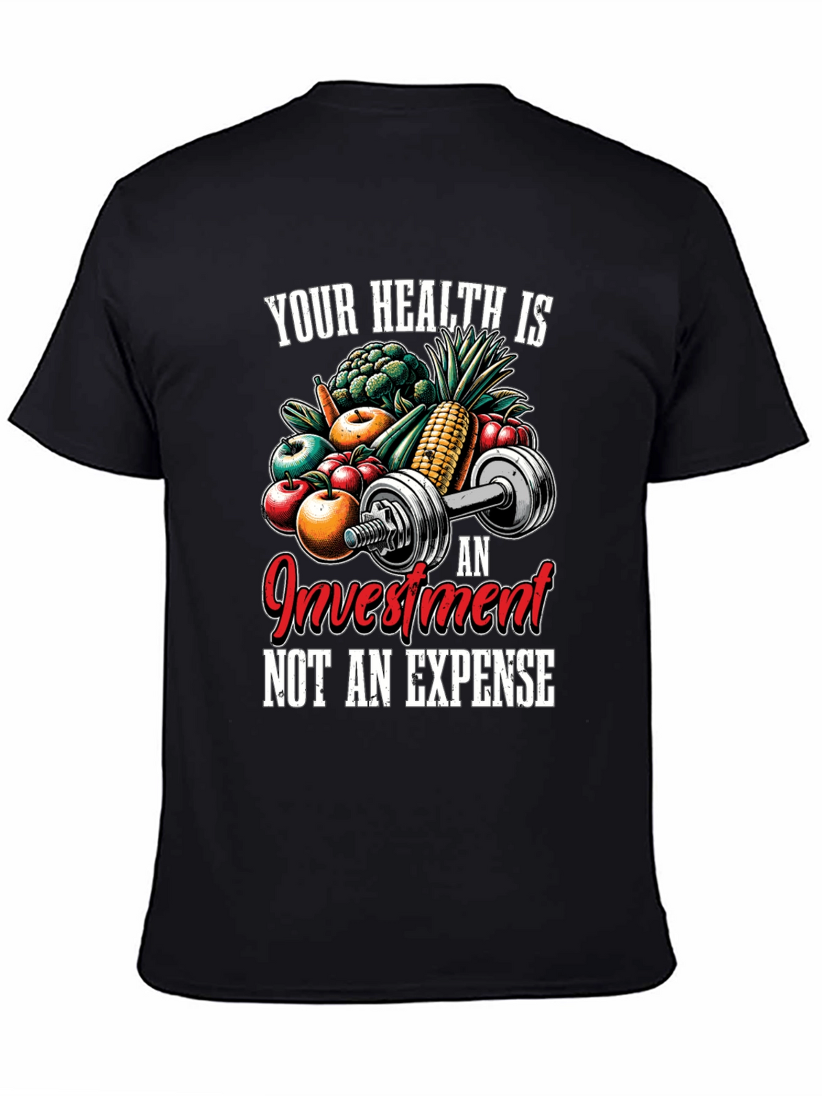 Health is Investment T-Shirt