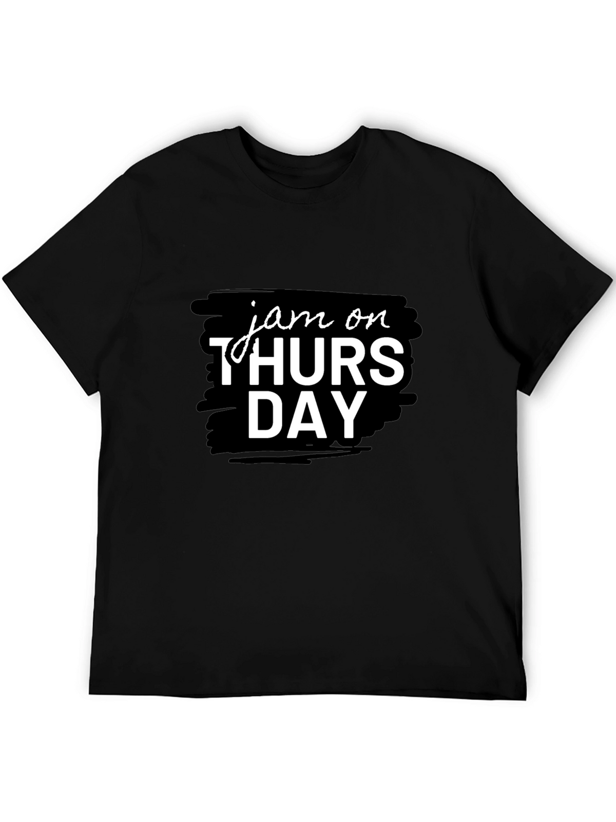 Jam On Thursday Black T-Shirt