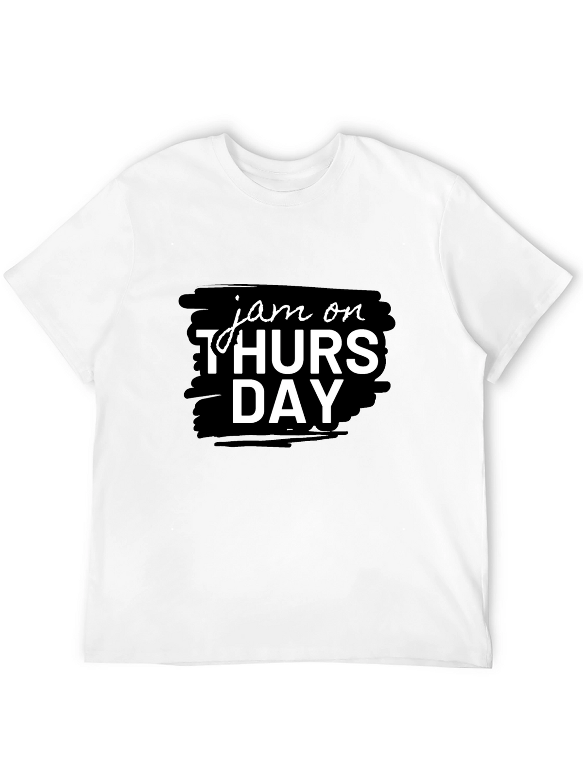 Jam On Thursday Black T-Shirt