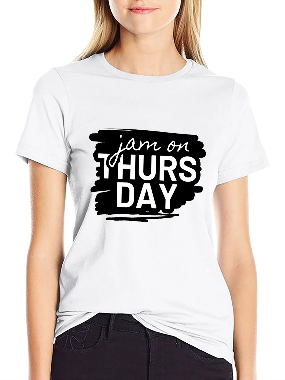 Jam On Thursday Black T-Shirt
