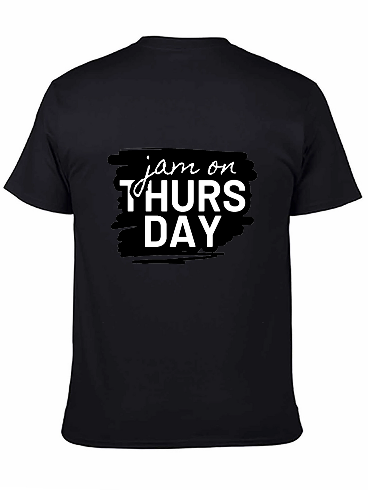 Jam On Thursday Black T-Shirt