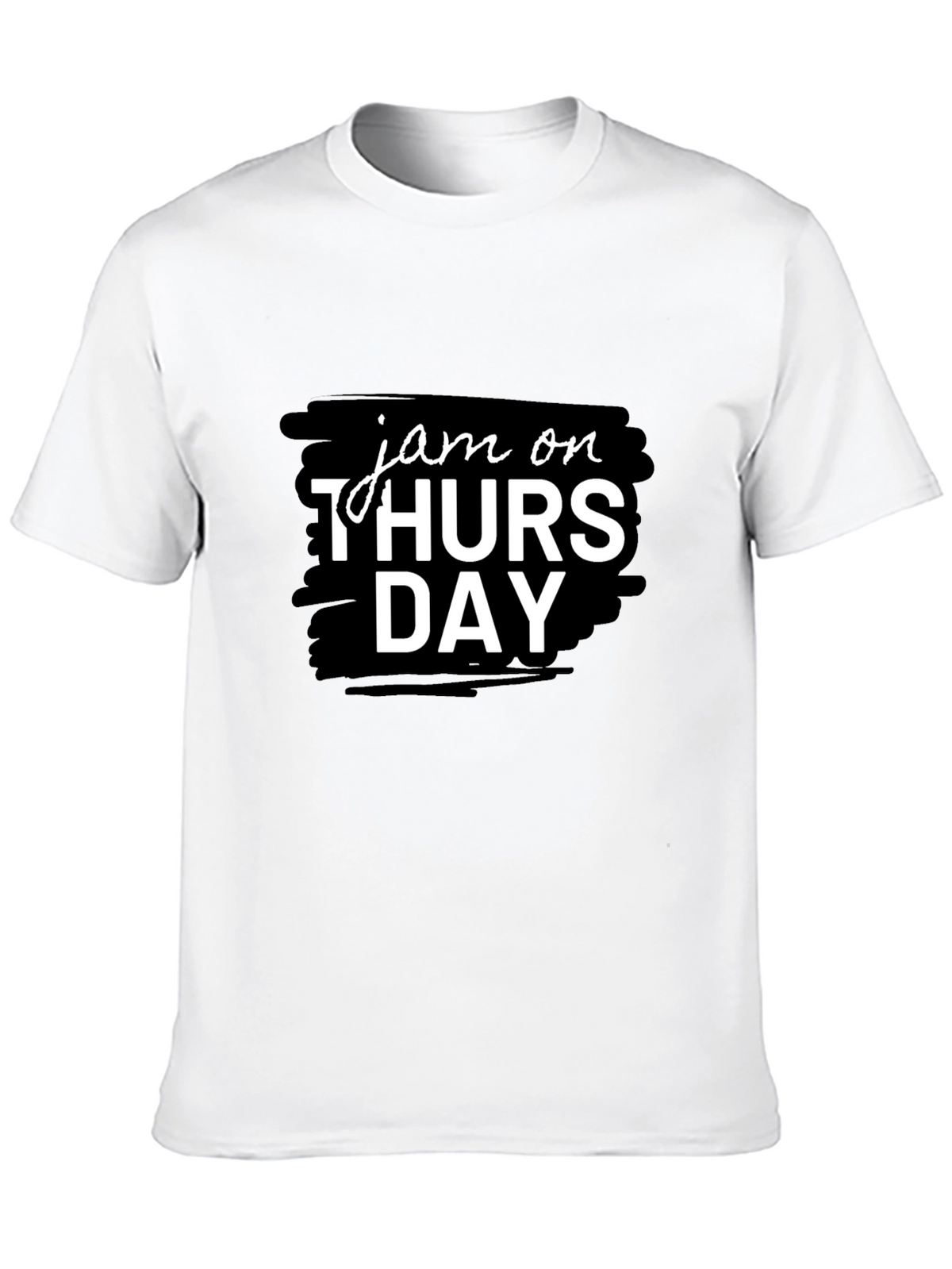 Jam On Thursday Black T-Shirt