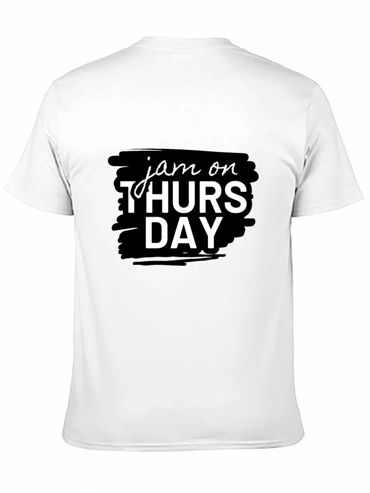 Jam On Thursday Black T-Shirt