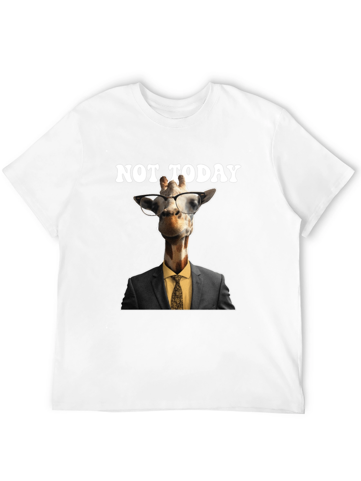 Not Today Giraffe T-Shirt