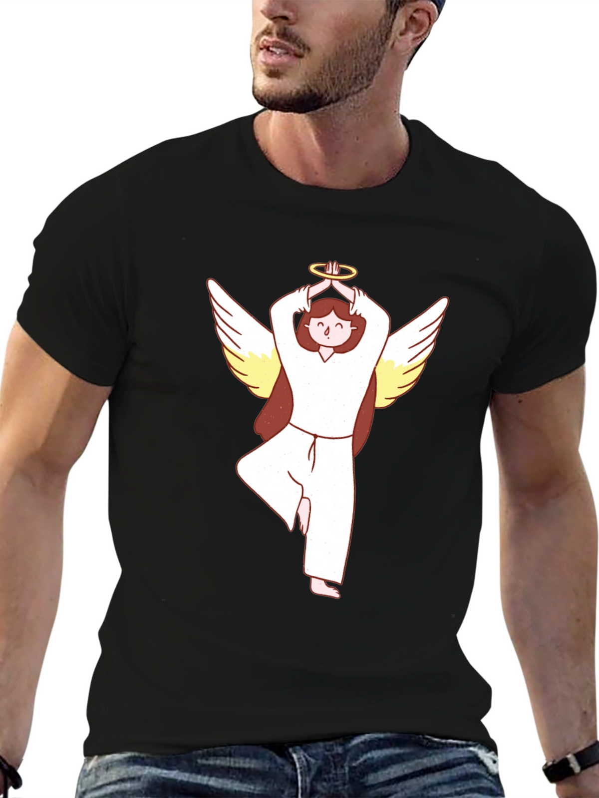 Angel T-Shirt | Cute Graphic Tee
