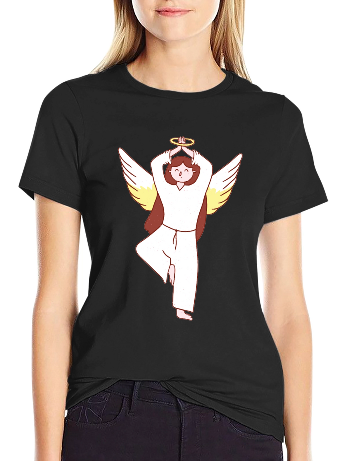 Angel T-Shirt | Cute Graphic Tee