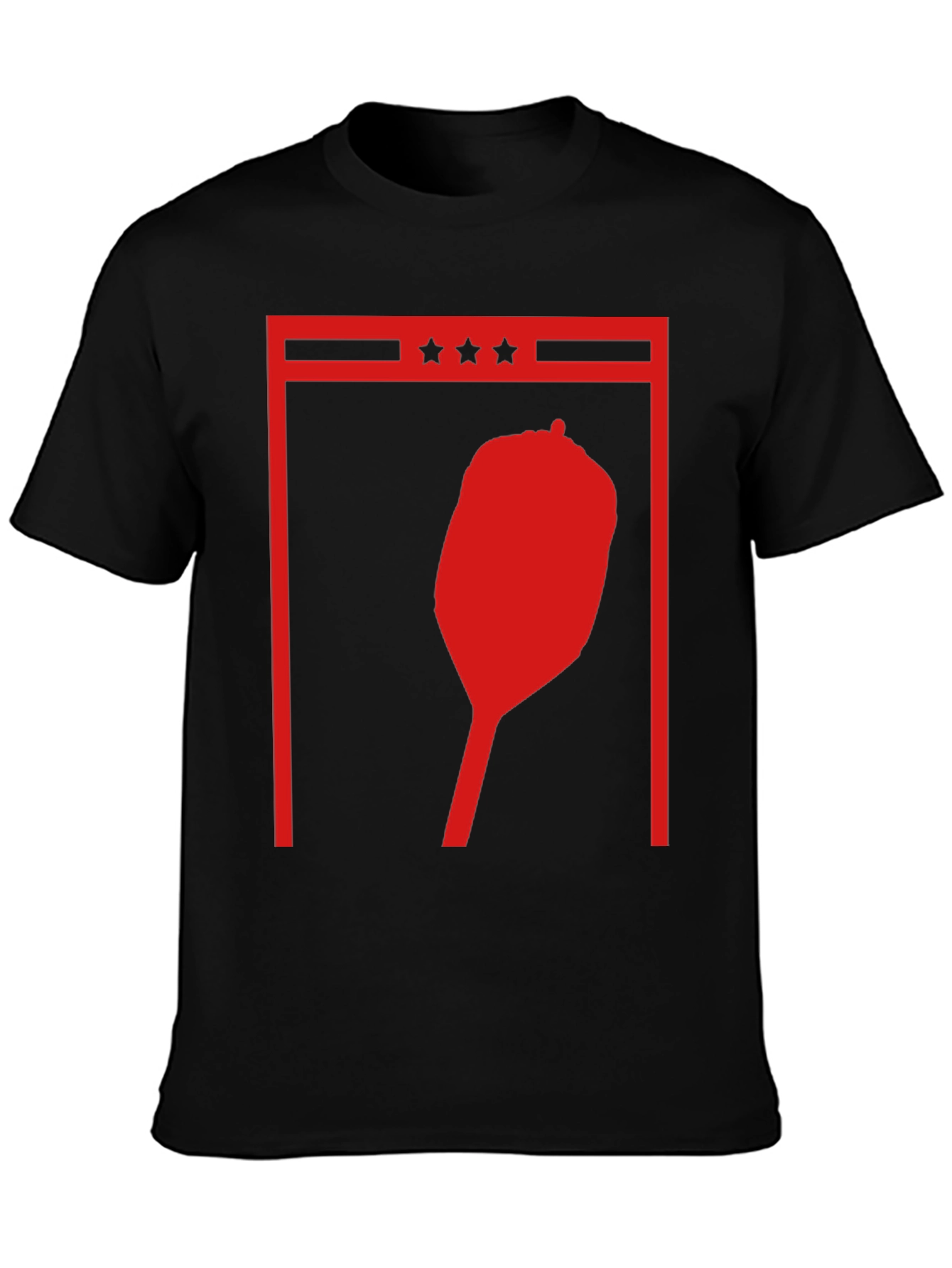 Red Graphic Print T-Shirt