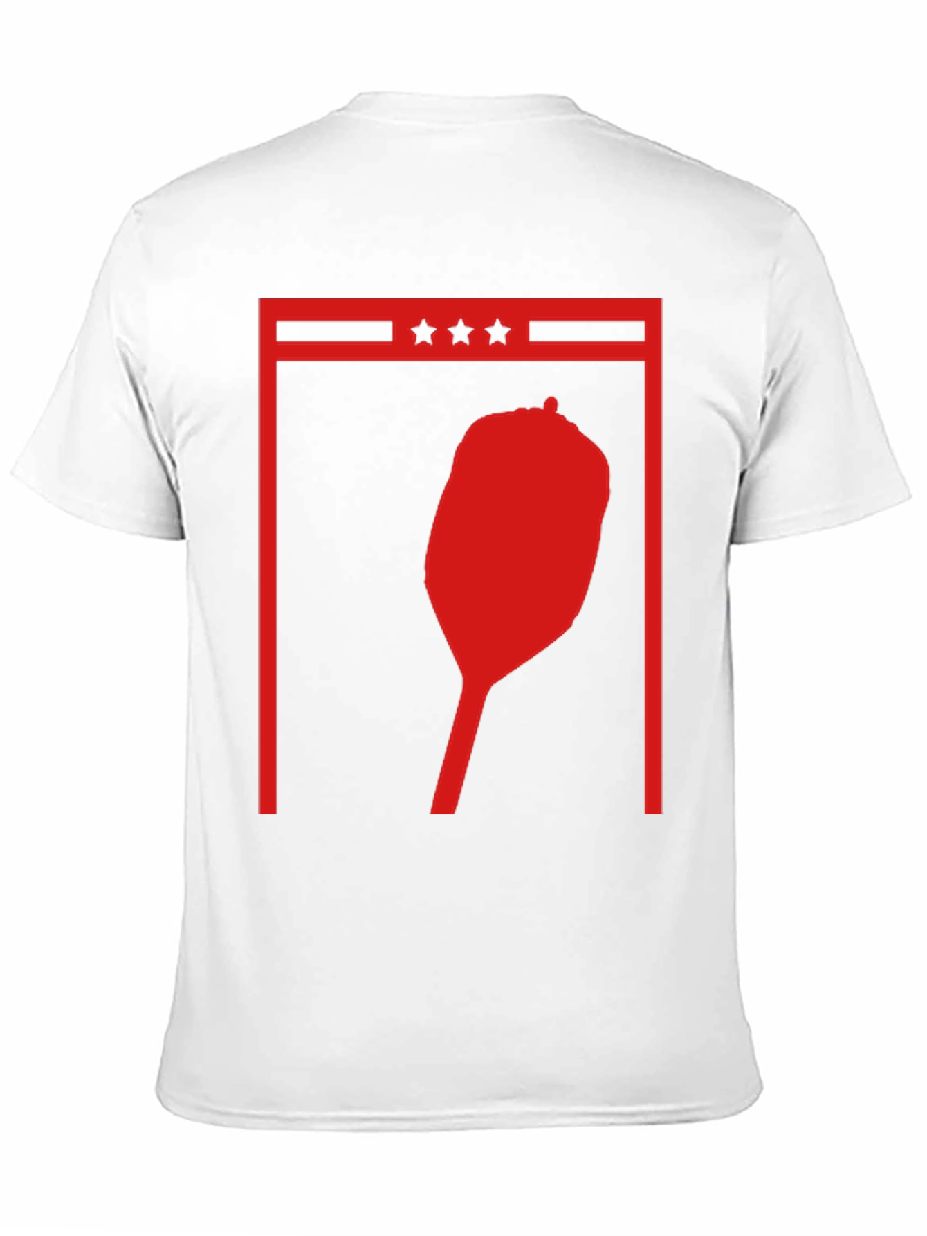 Red Graphic Print T-Shirt