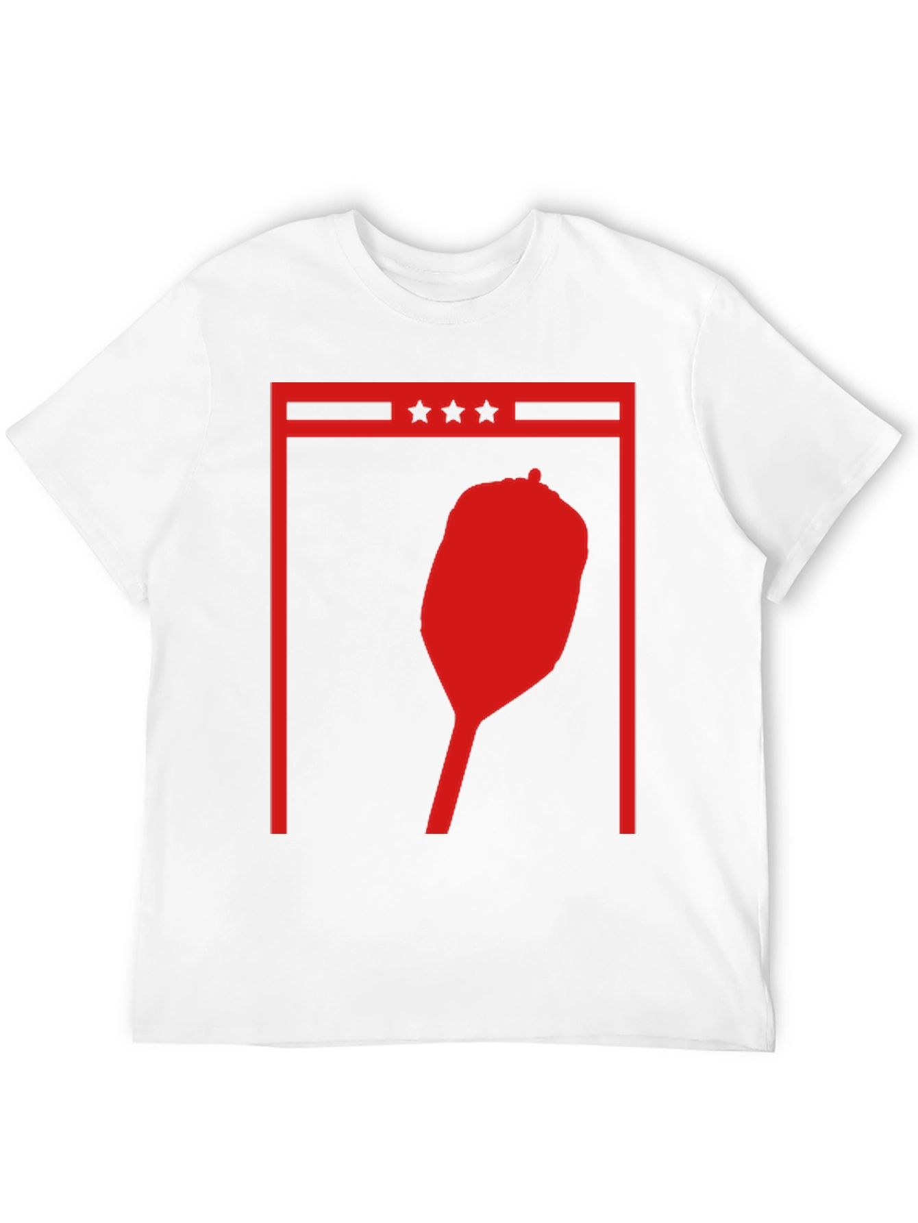 Red Graphic Print T-Shirt