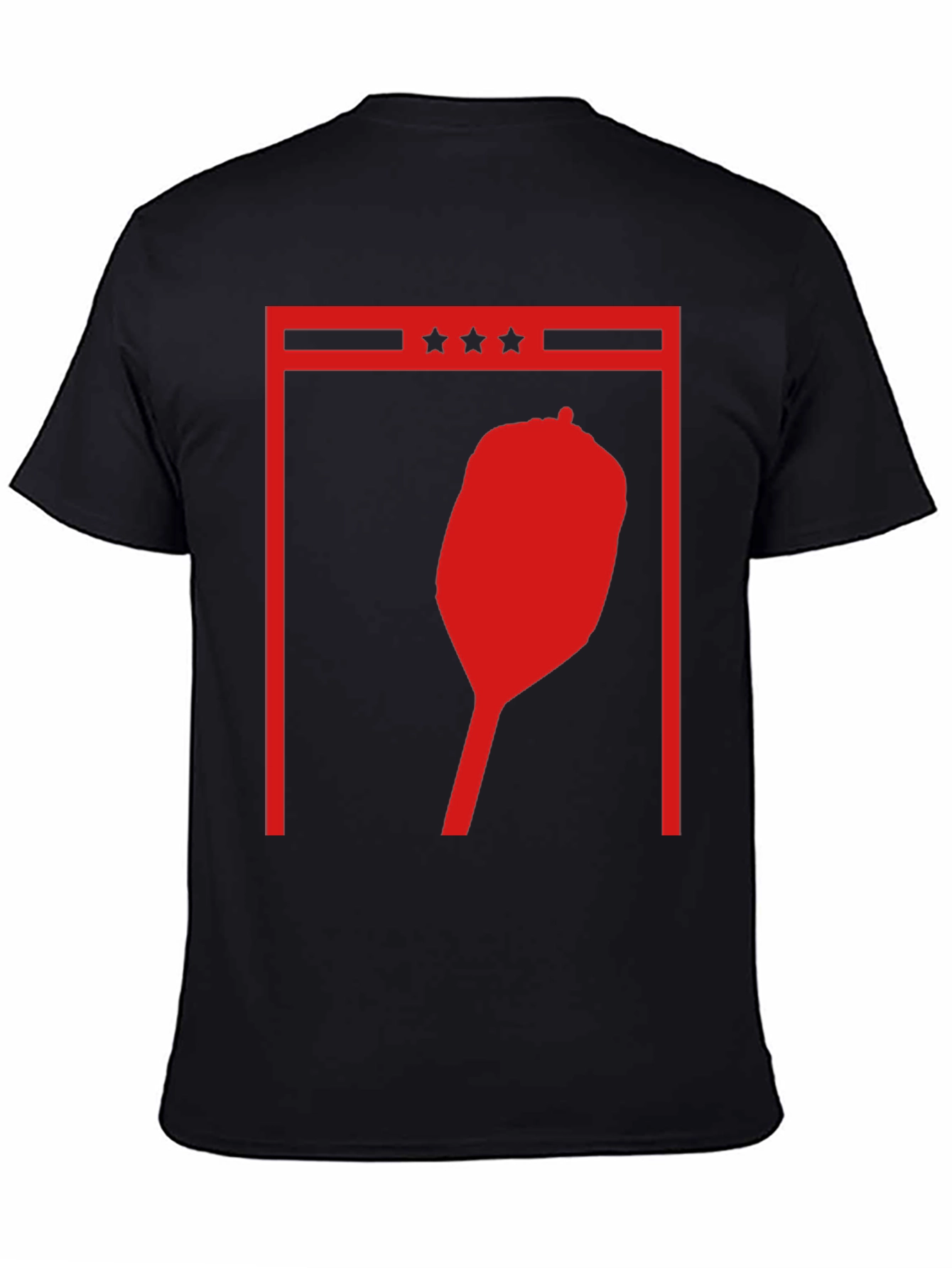 Red Graphic Print T-Shirt