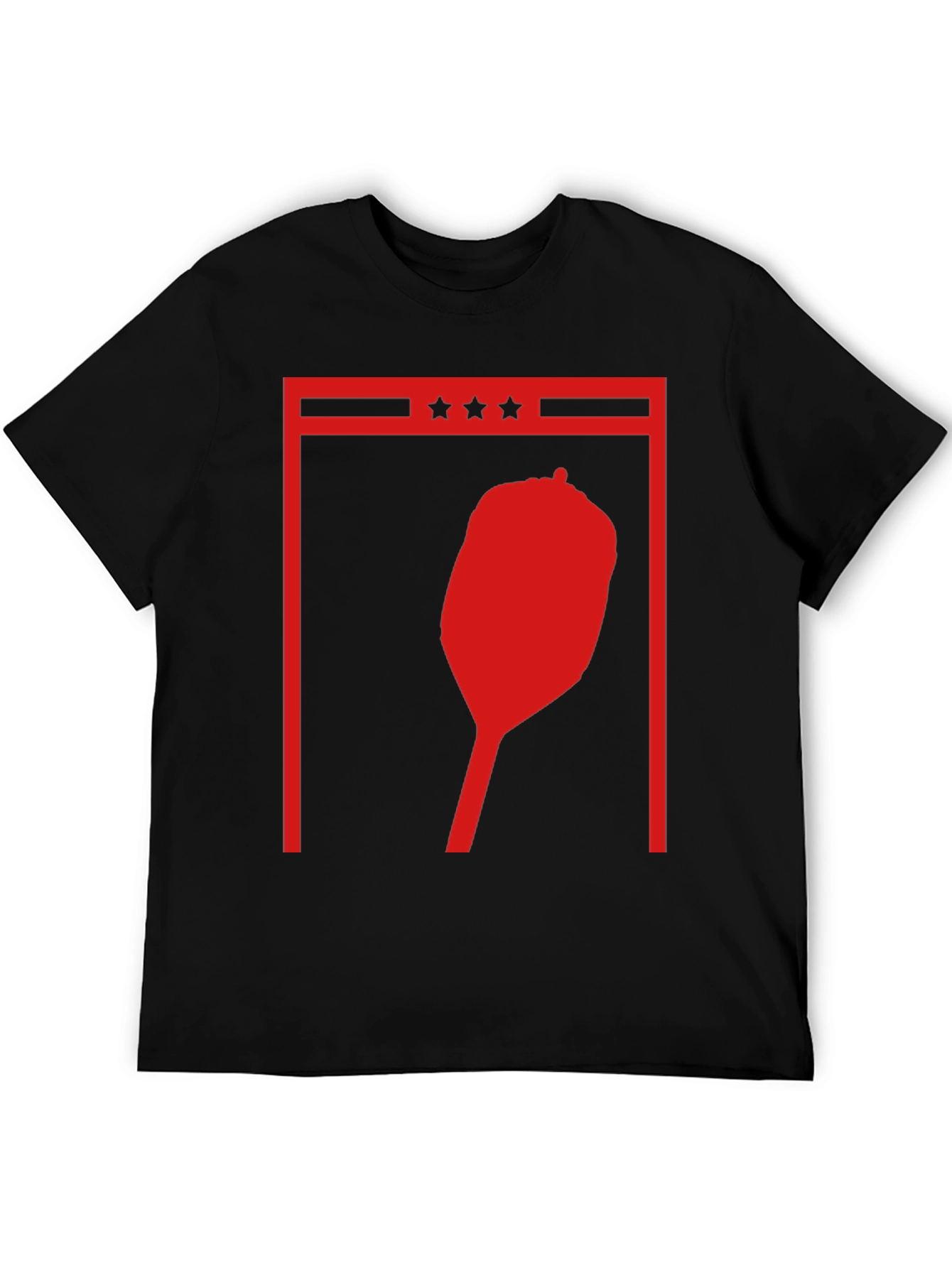 Red Graphic Print T-Shirt