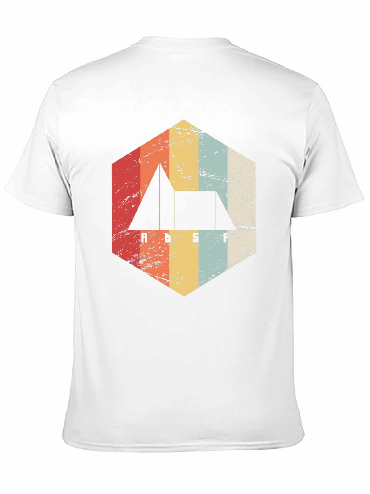 Retro ADSR Synth T-Shirt - Black