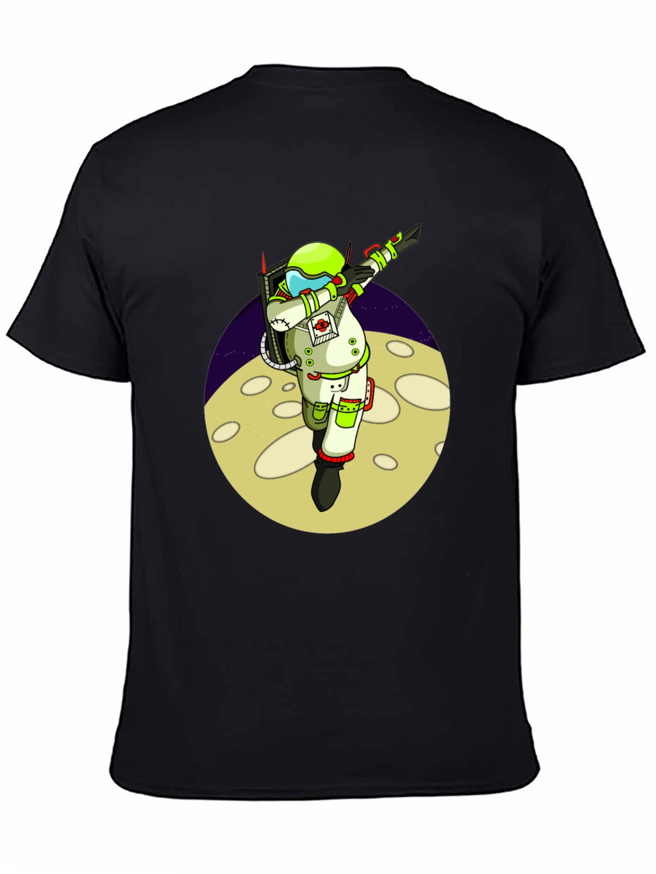 Astronaut Dabbing on Moon T-Shirt