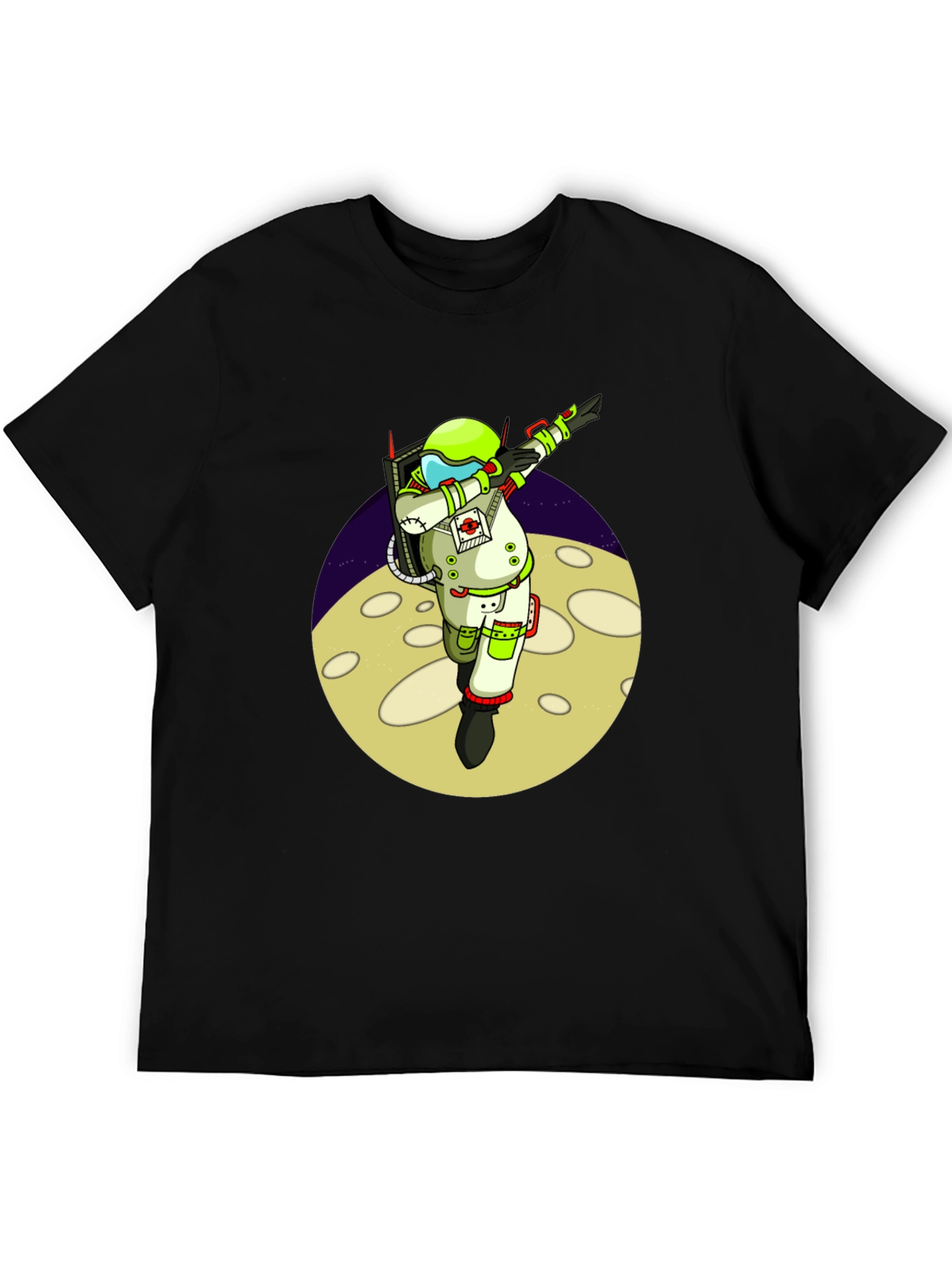 Astronaut Dabbing on Moon T-Shirt