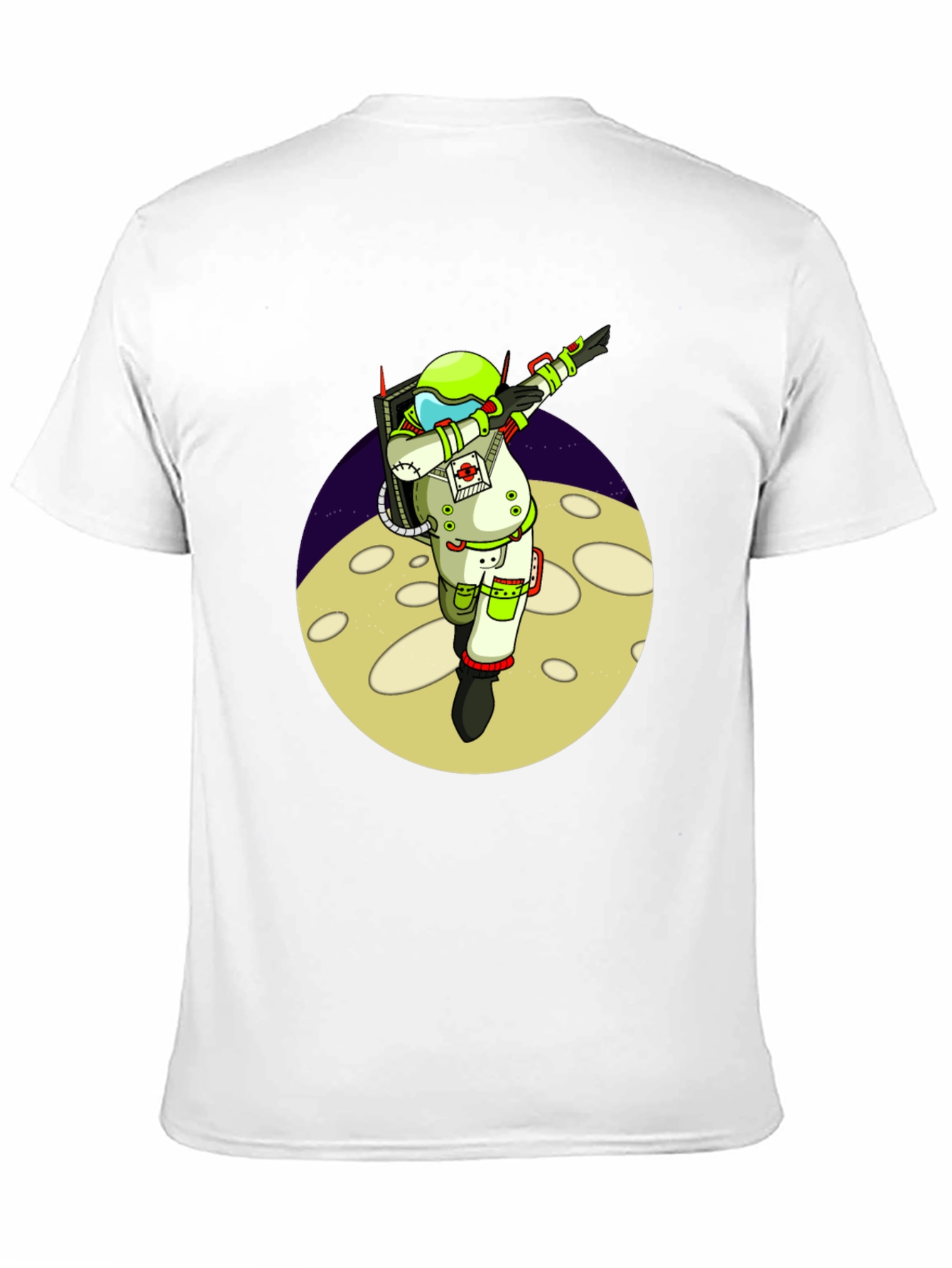 Astronaut Dabbing on Moon T-Shirt