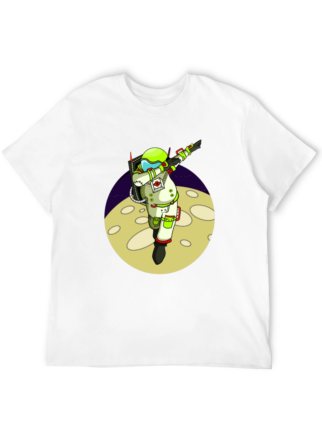 Astronaut Dabbing on Moon T-Shirt