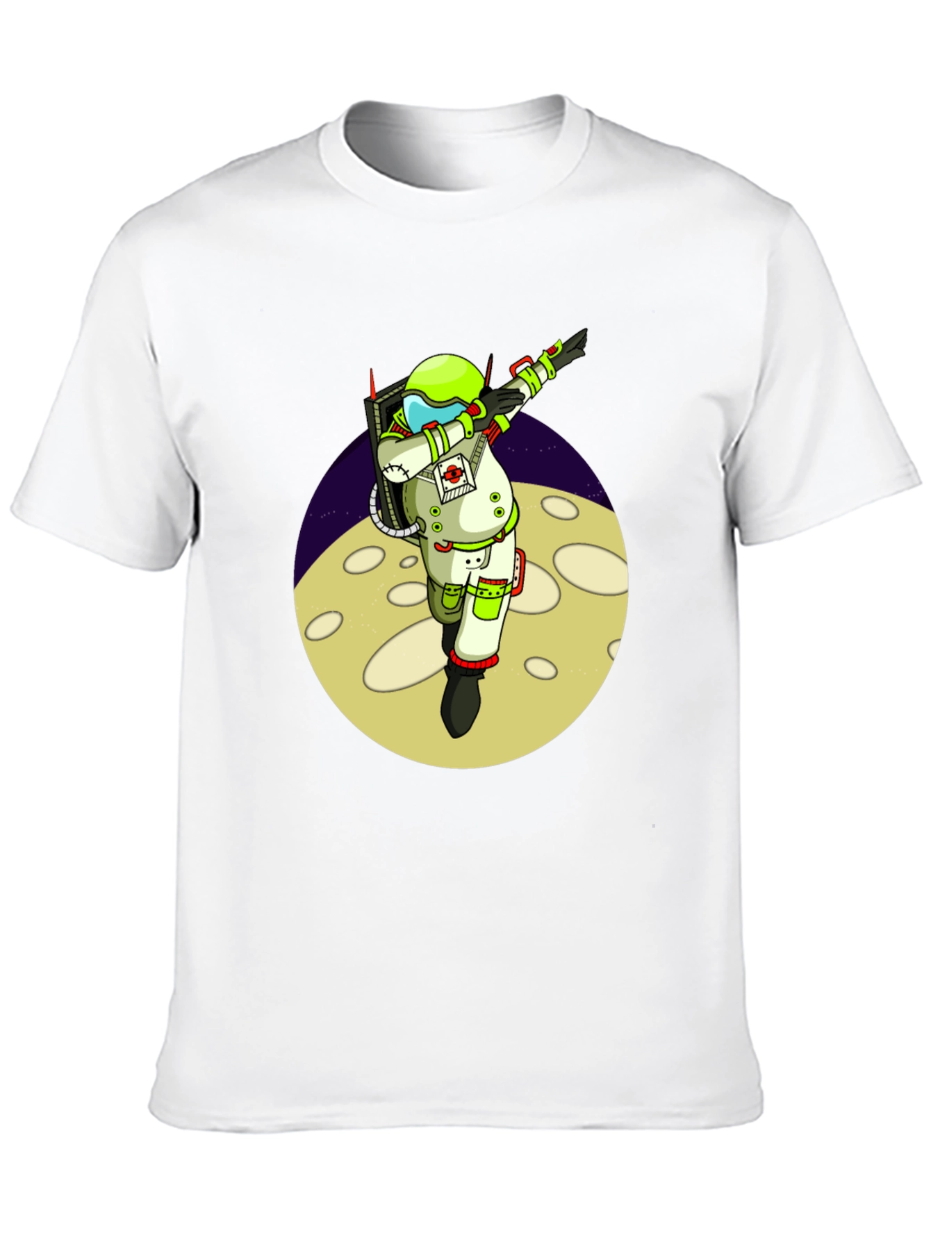 Astronaut Dabbing on Moon T-Shirt