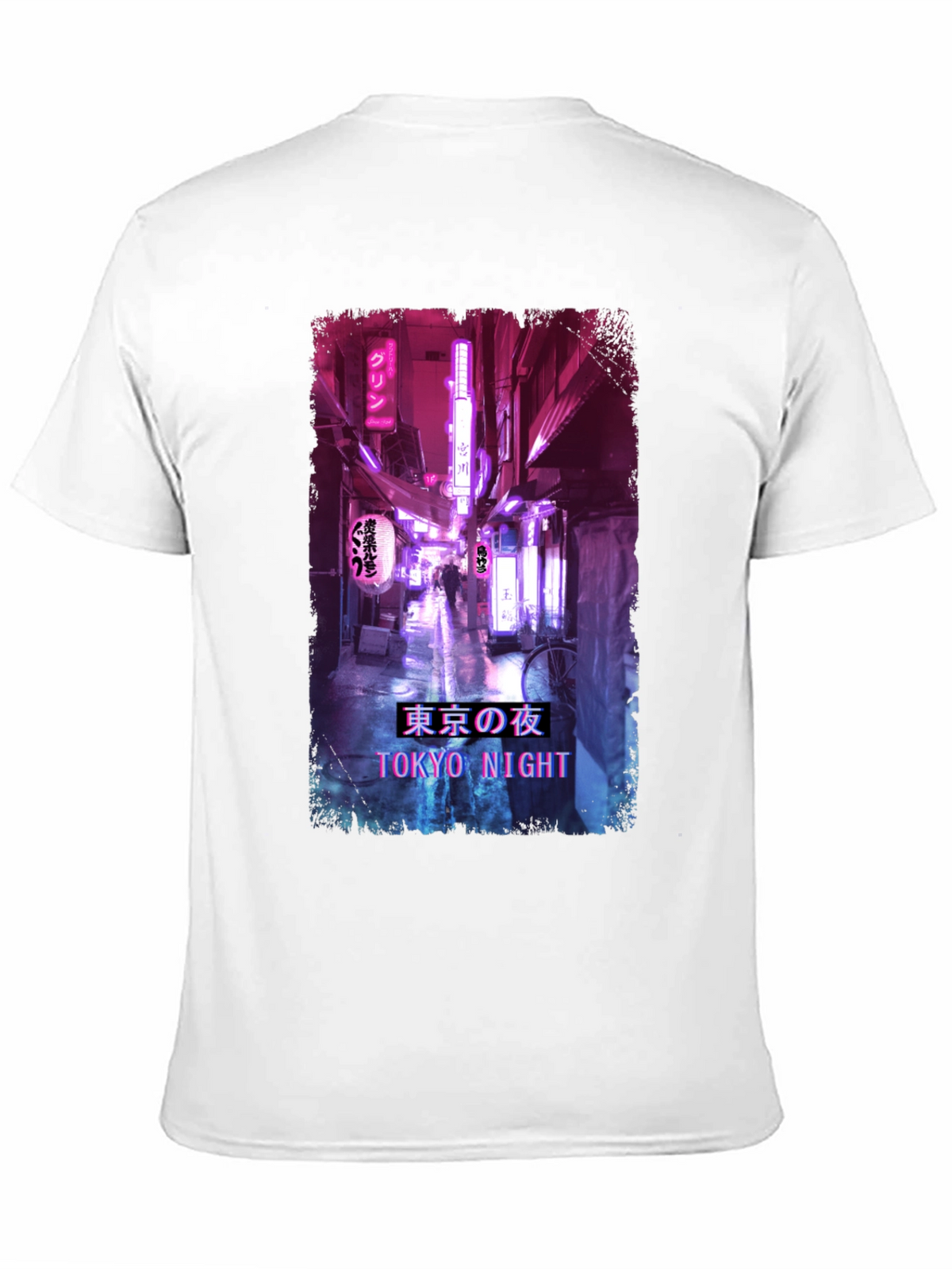 Tokyo Night Streetwear T-Shirt