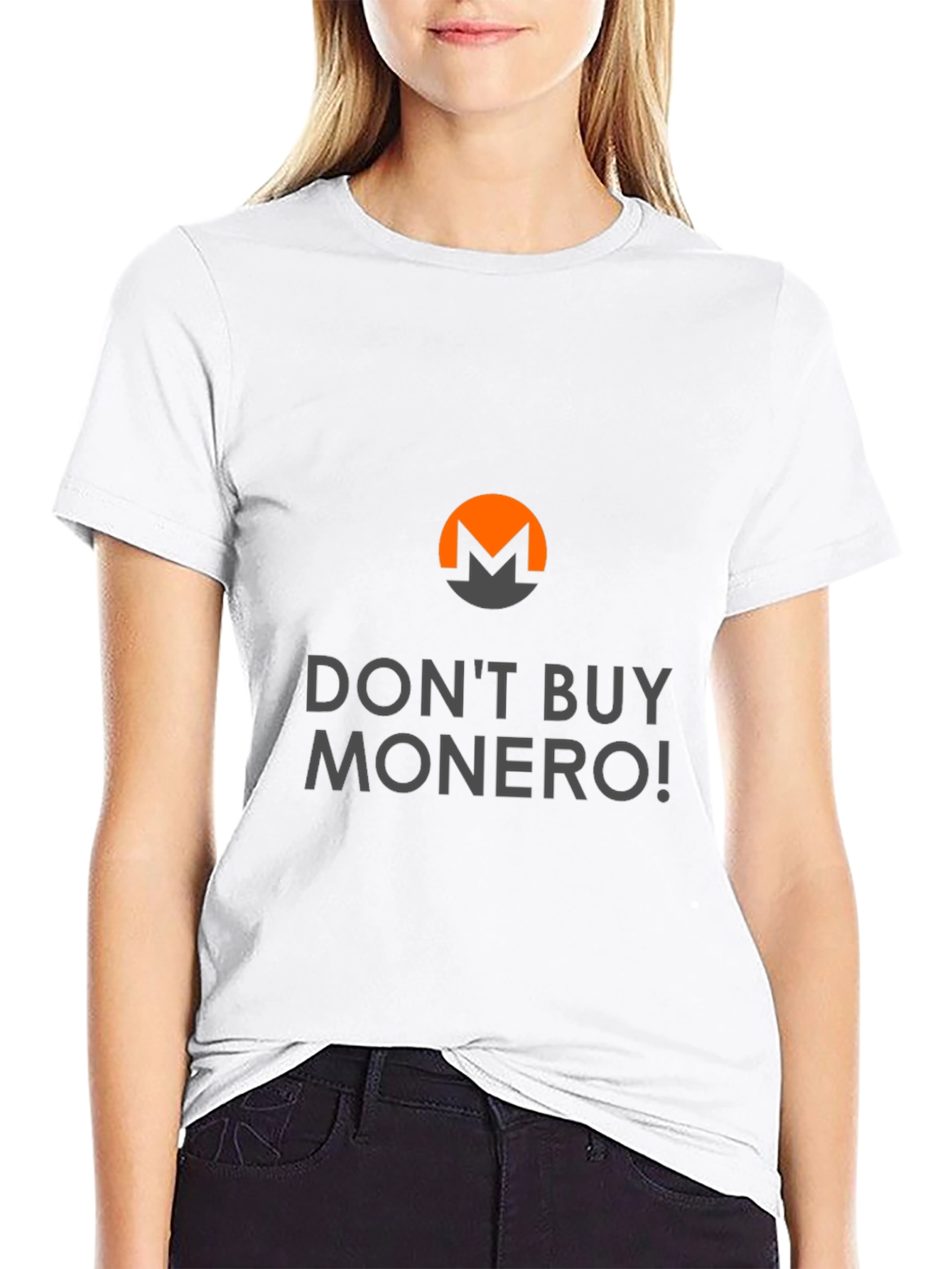 Dont Buy Monero T-Shirt - Crypto Humor Tee