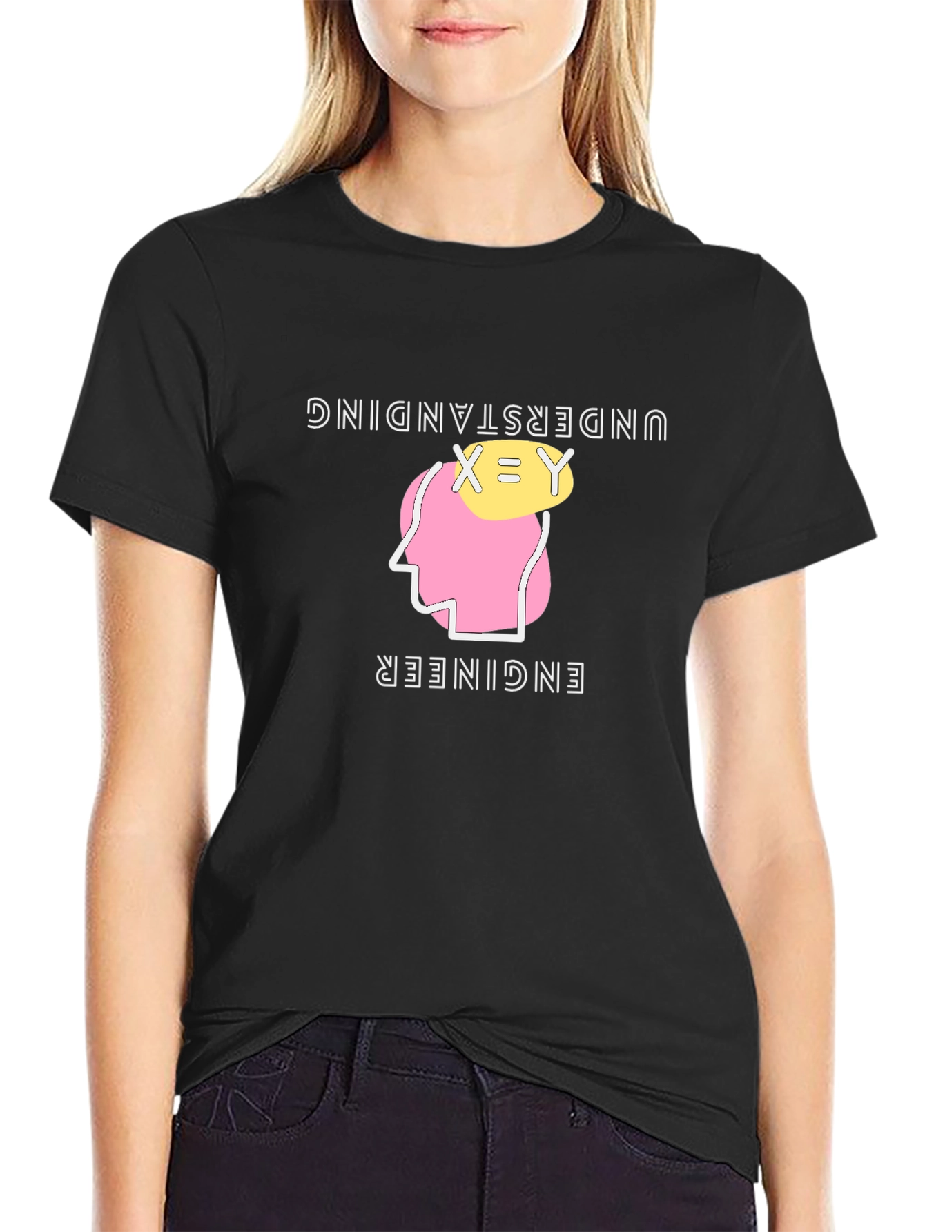Understanding Engineer T-Shirt - Funny Graphic Tee
