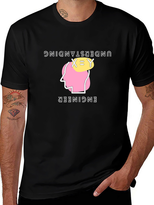 Understanding Engineer T-Shirt - Funny Graphic Tee