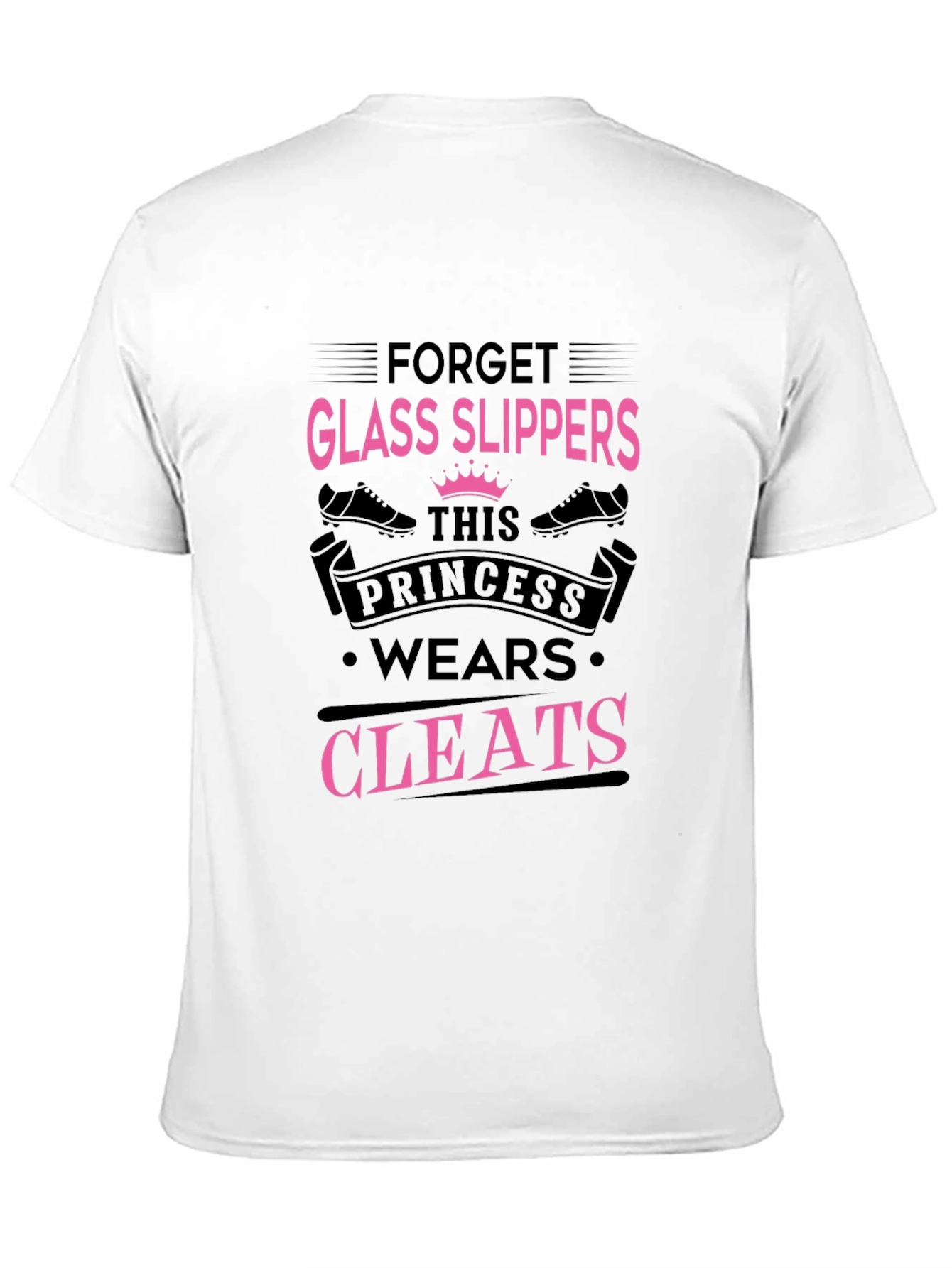 Princess Wears Cleats T-Shirt