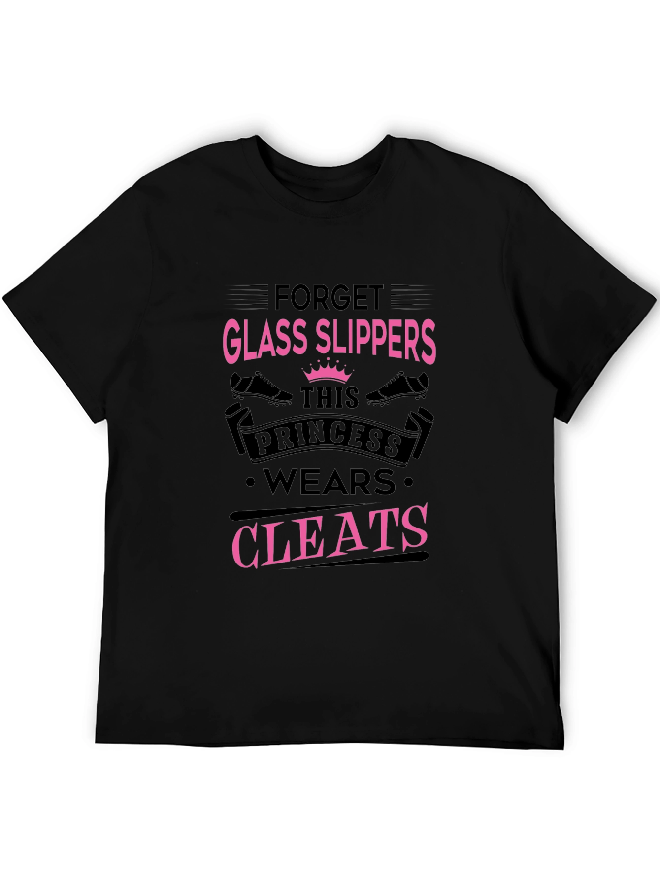 Princess Wears Cleats T-Shirt
