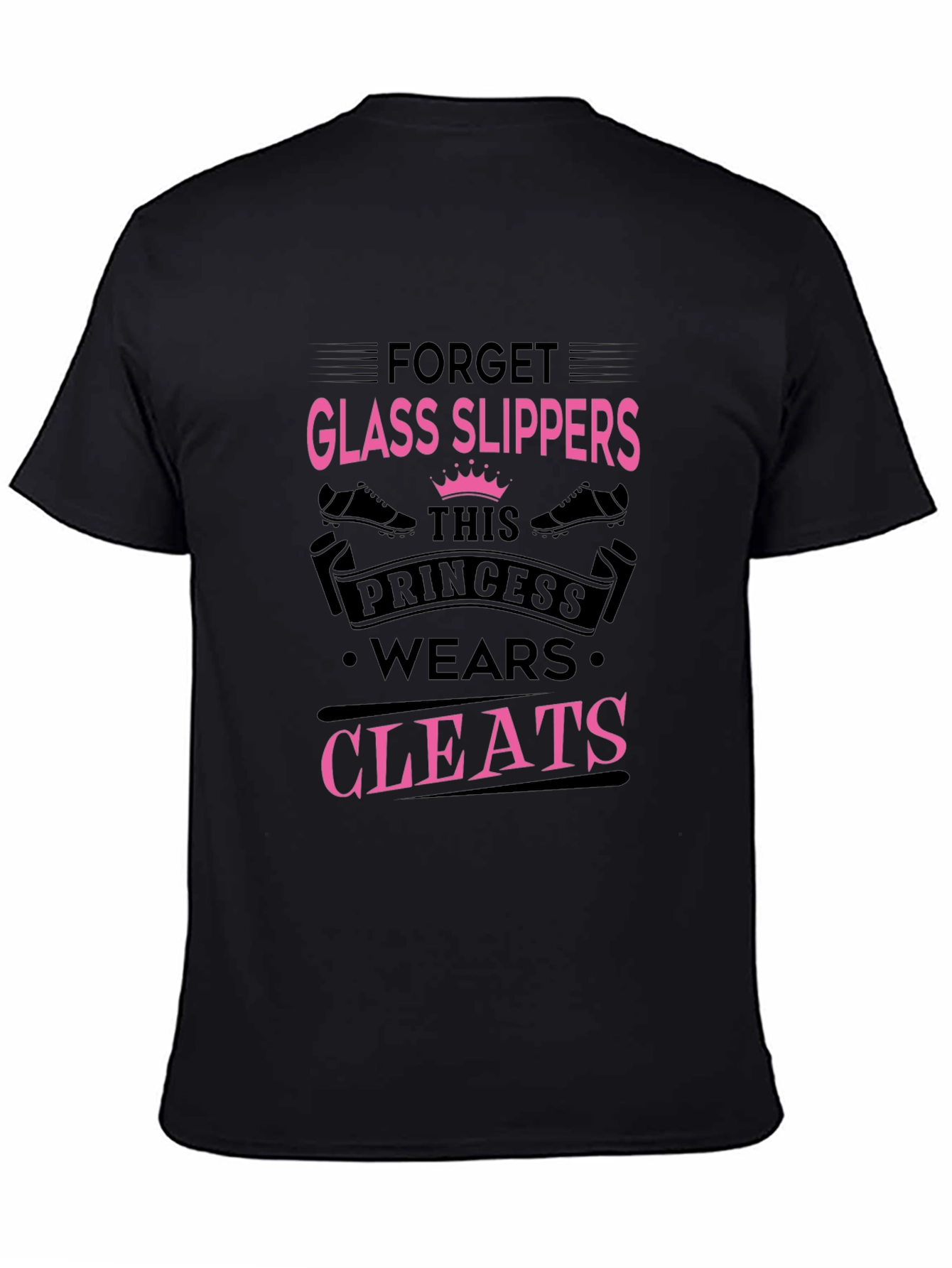 Princess Wears Cleats T-Shirt