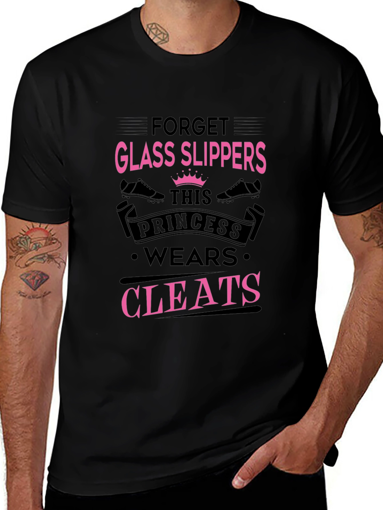 Princess Wears Cleats T-Shirt