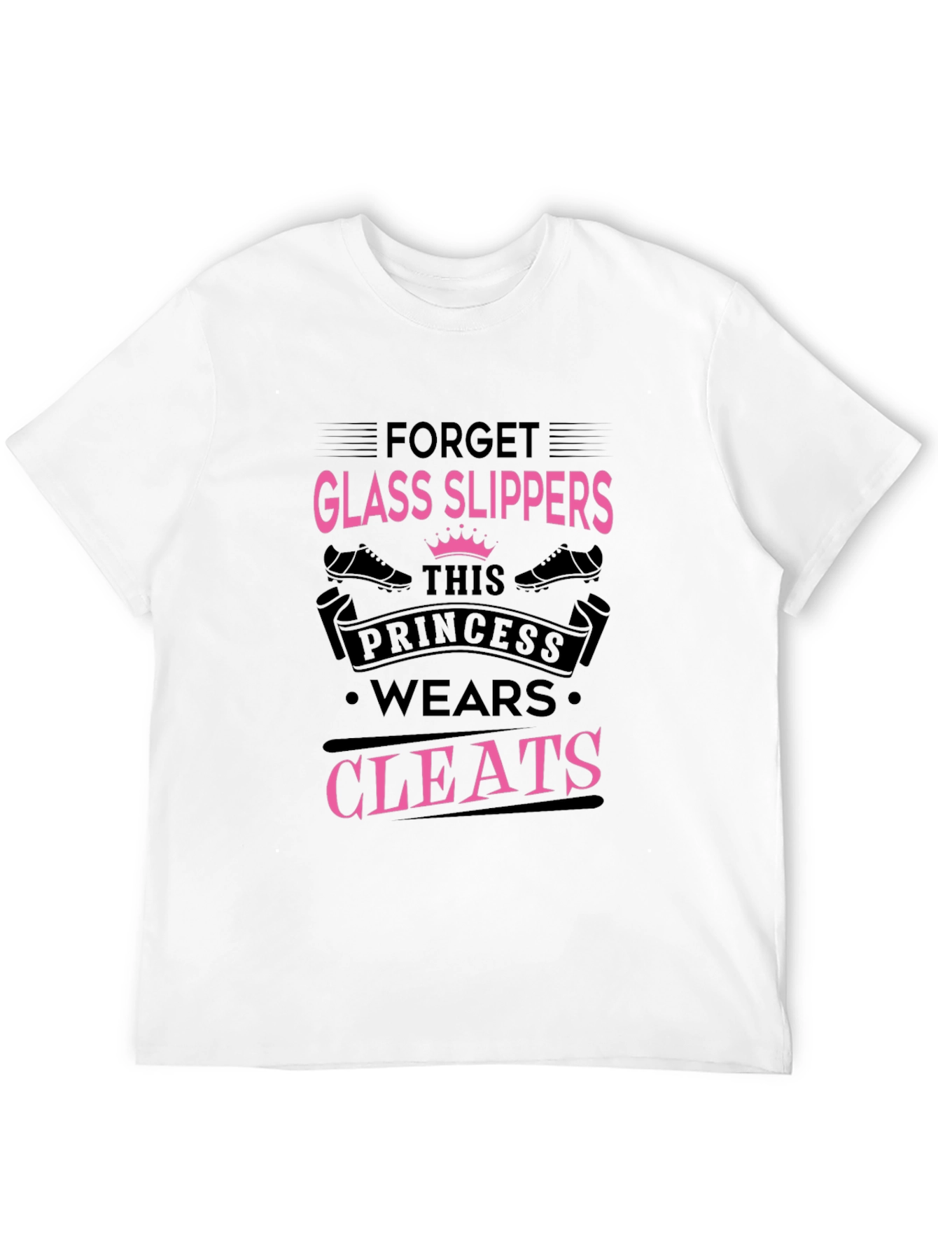 Princess Wears Cleats T-Shirt