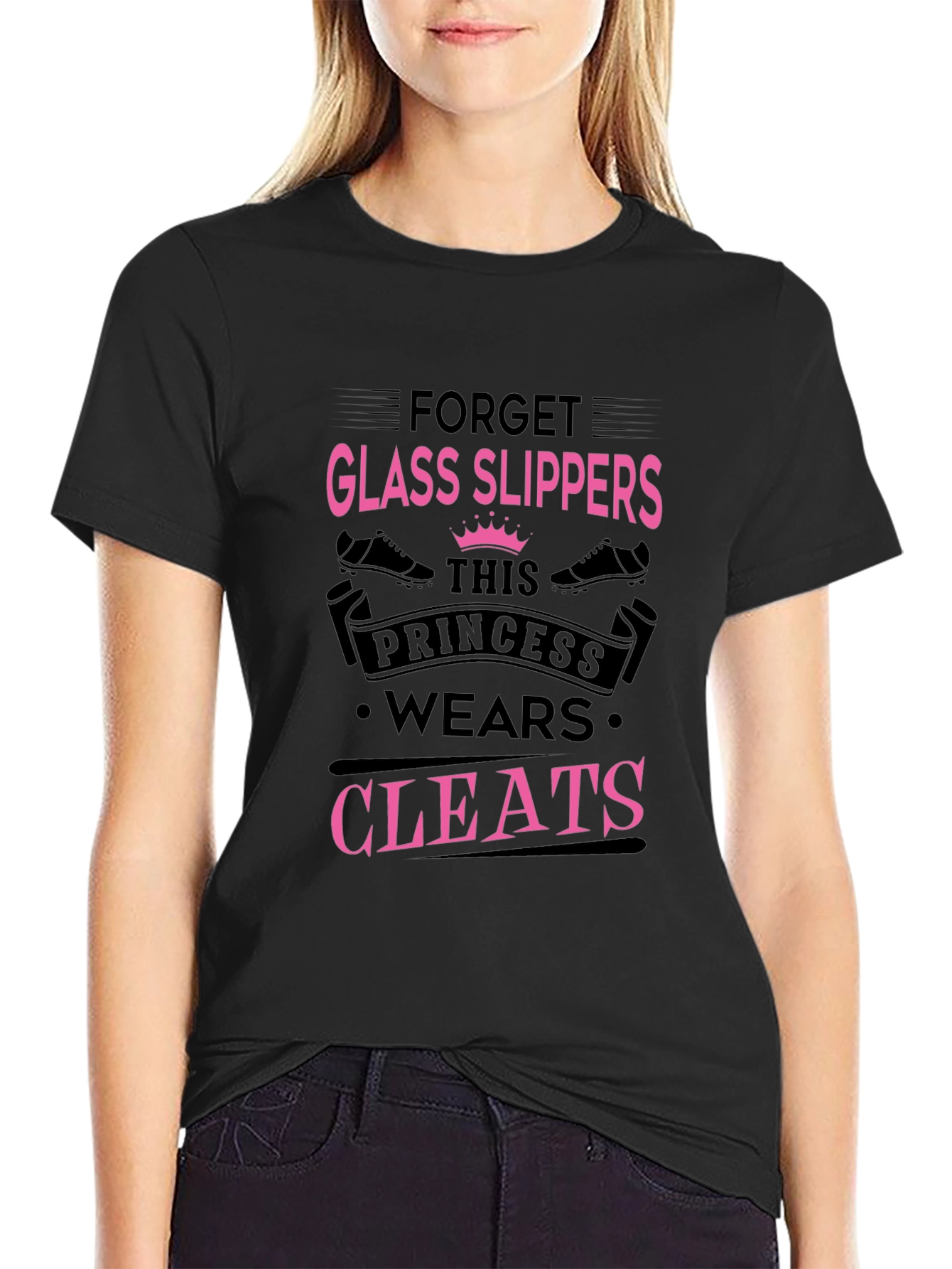 Princess Wears Cleats T-Shirt
