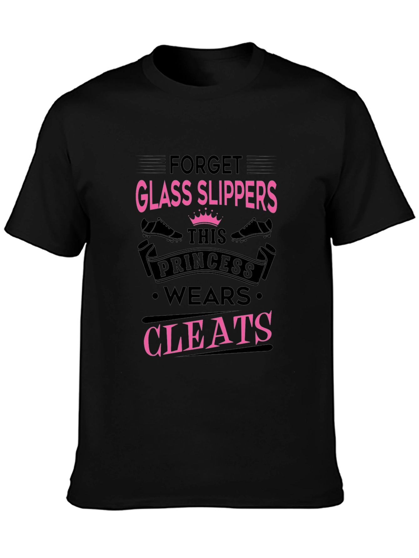 Princess Wears Cleats T-Shirt