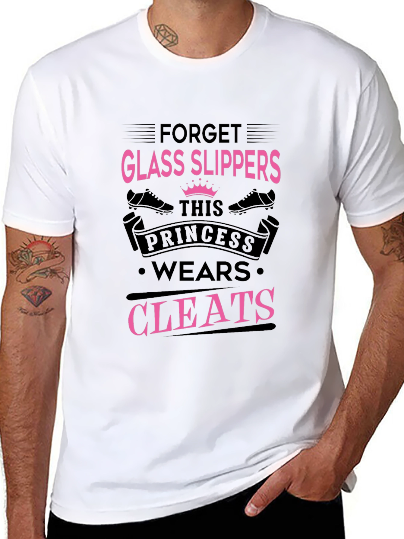 Princess Wears Cleats T-Shirt