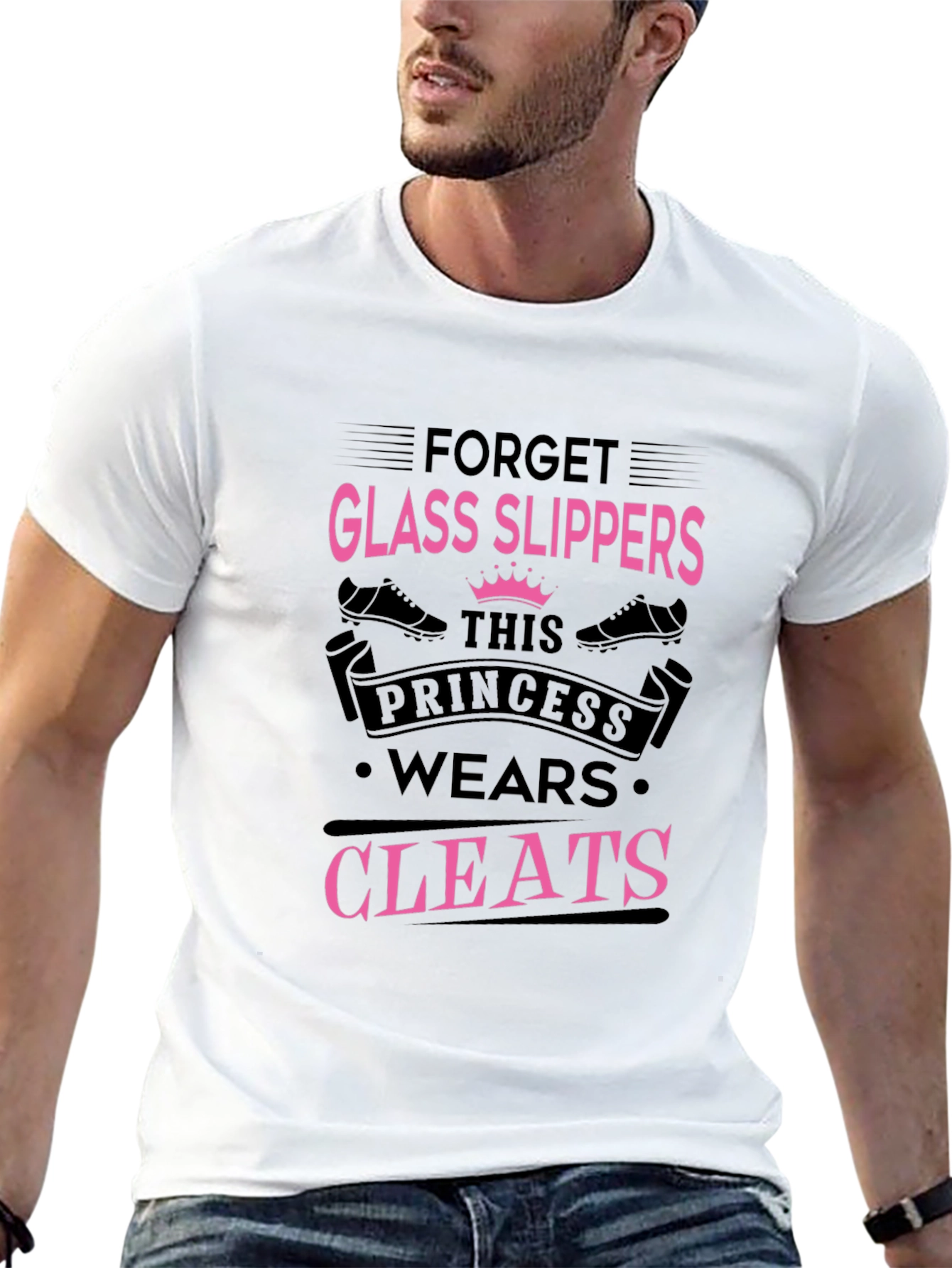 Princess Wears Cleats T-Shirt