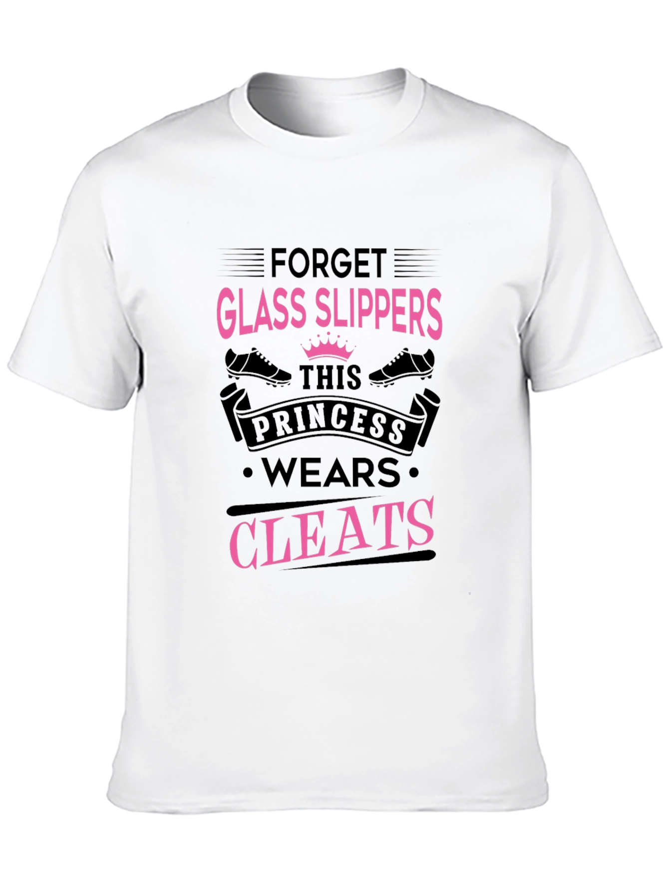 Princess Wears Cleats T-Shirt