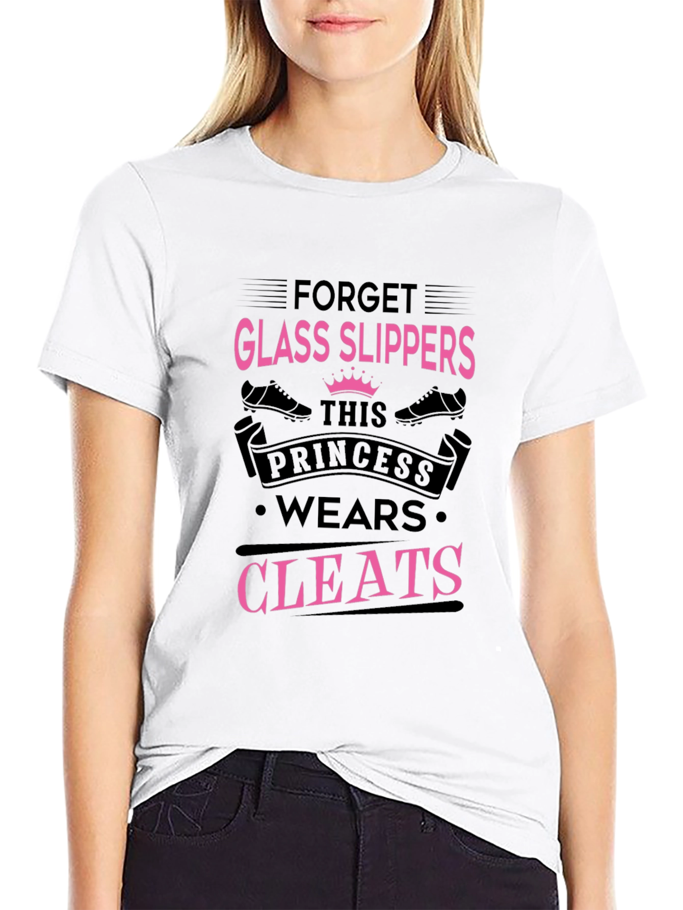 Princess Wears Cleats T-Shirt