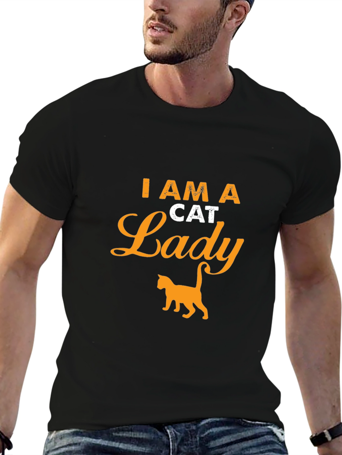 I Am a Cat Lady T-Shirt